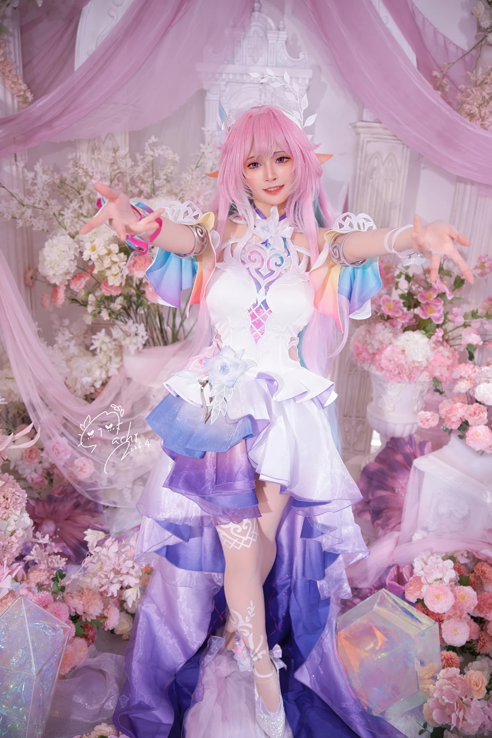 Cosplay Machi馬吉 – Cyrene 昔涟 - P5
