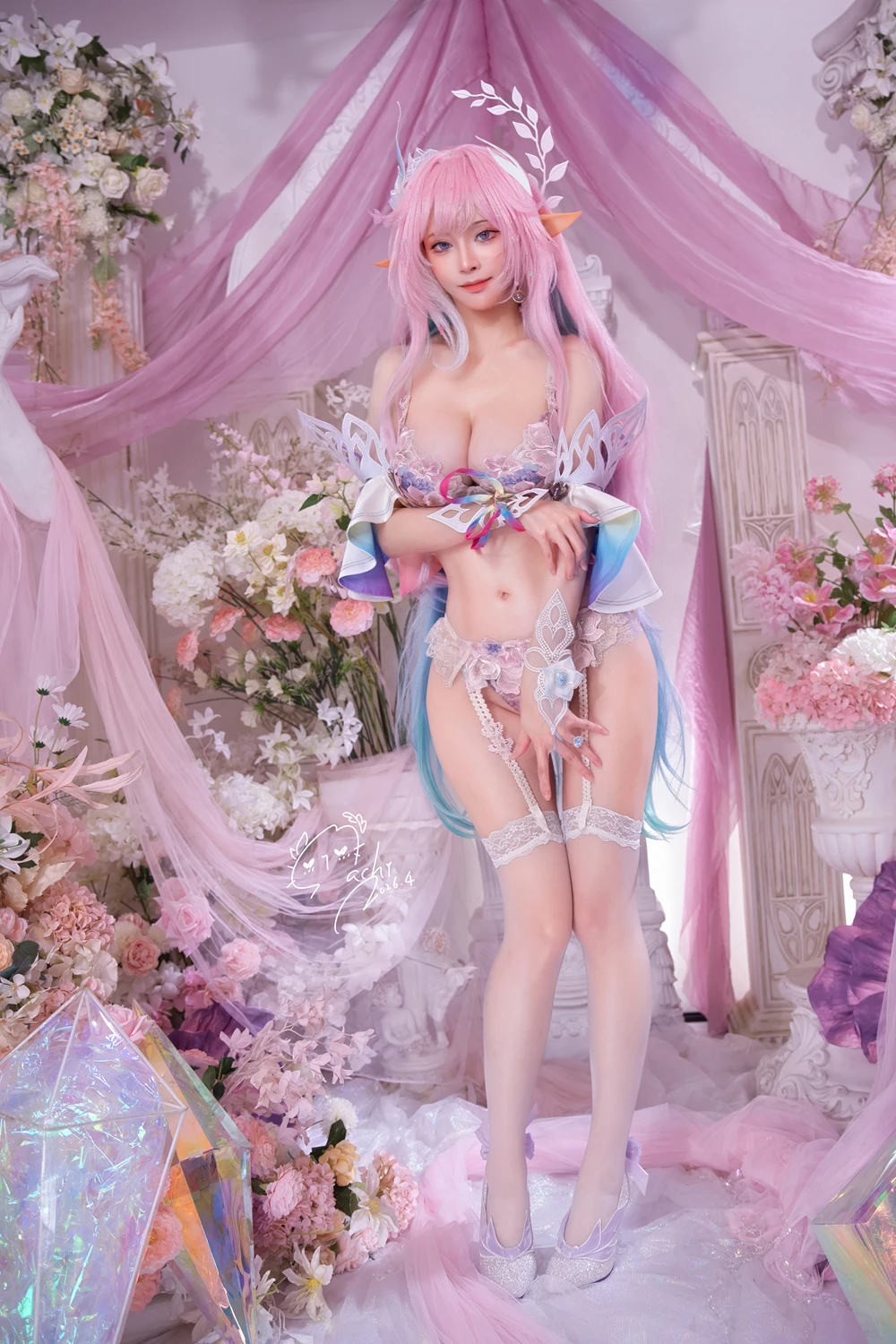 Cosplay Machi馬吉 – Cyrene 昔涟 - P60