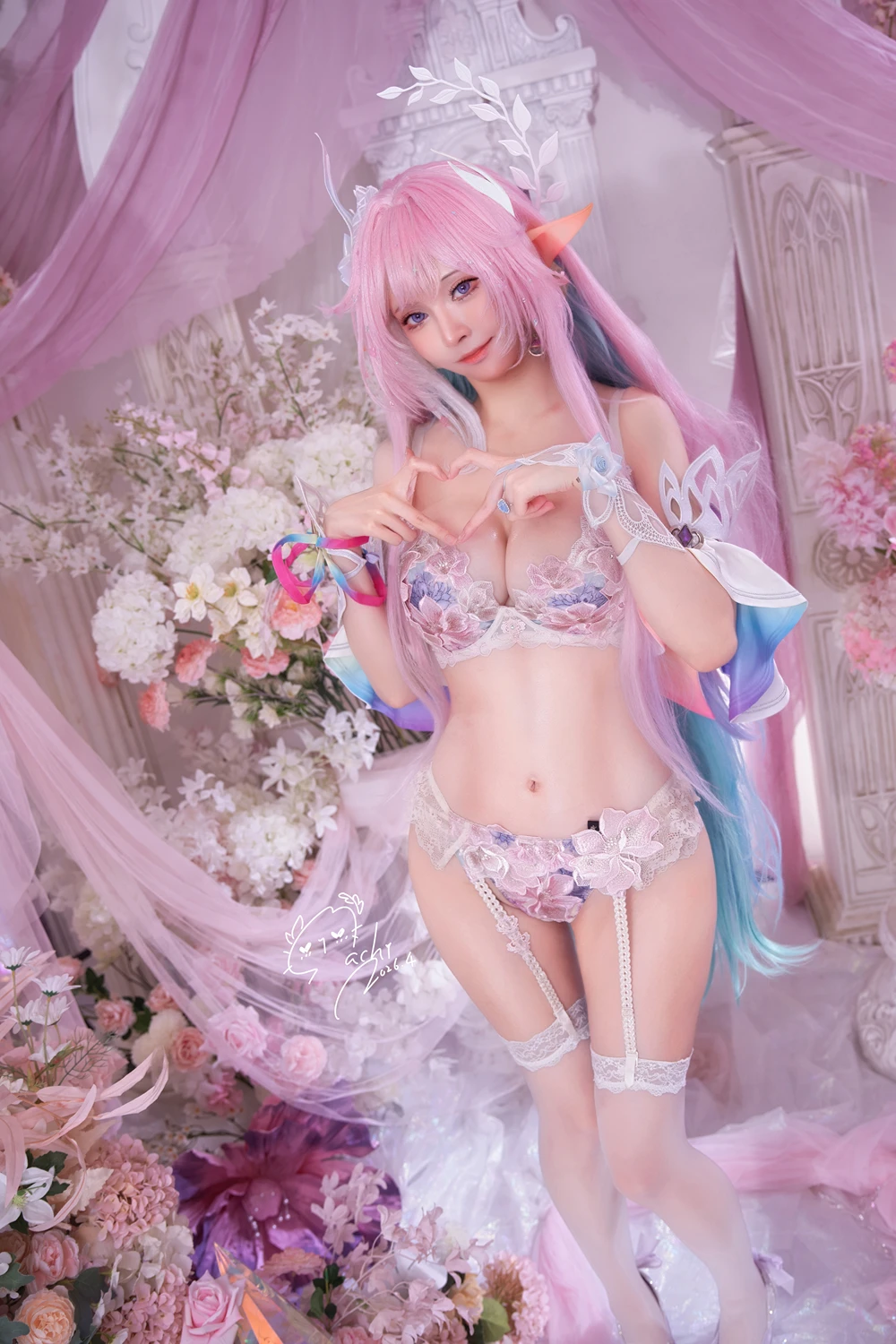 Cosplay Machi馬吉 – Cyrene 昔涟 - P62