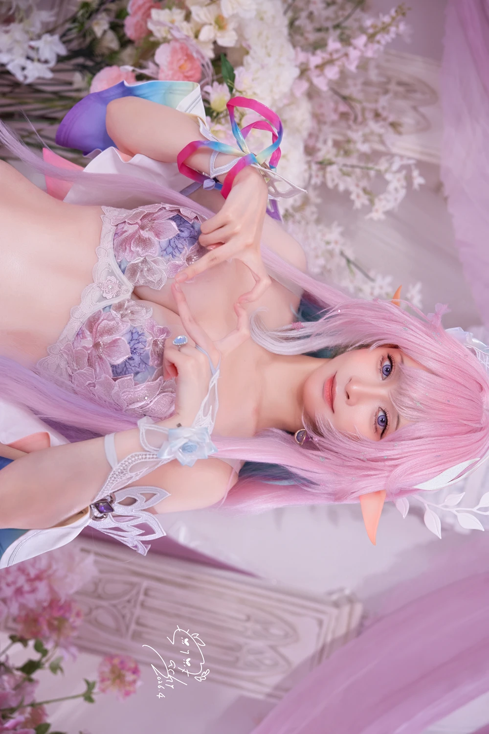 Cosplay Machi馬吉 – Cyrene 昔涟 - P65