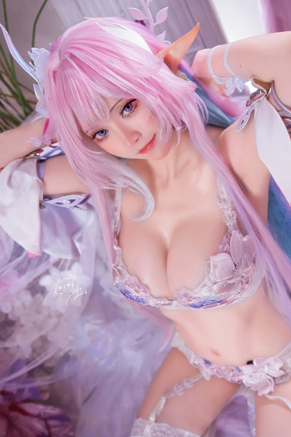 Cosplay Machi馬吉 – Cyrene 昔涟 - P68