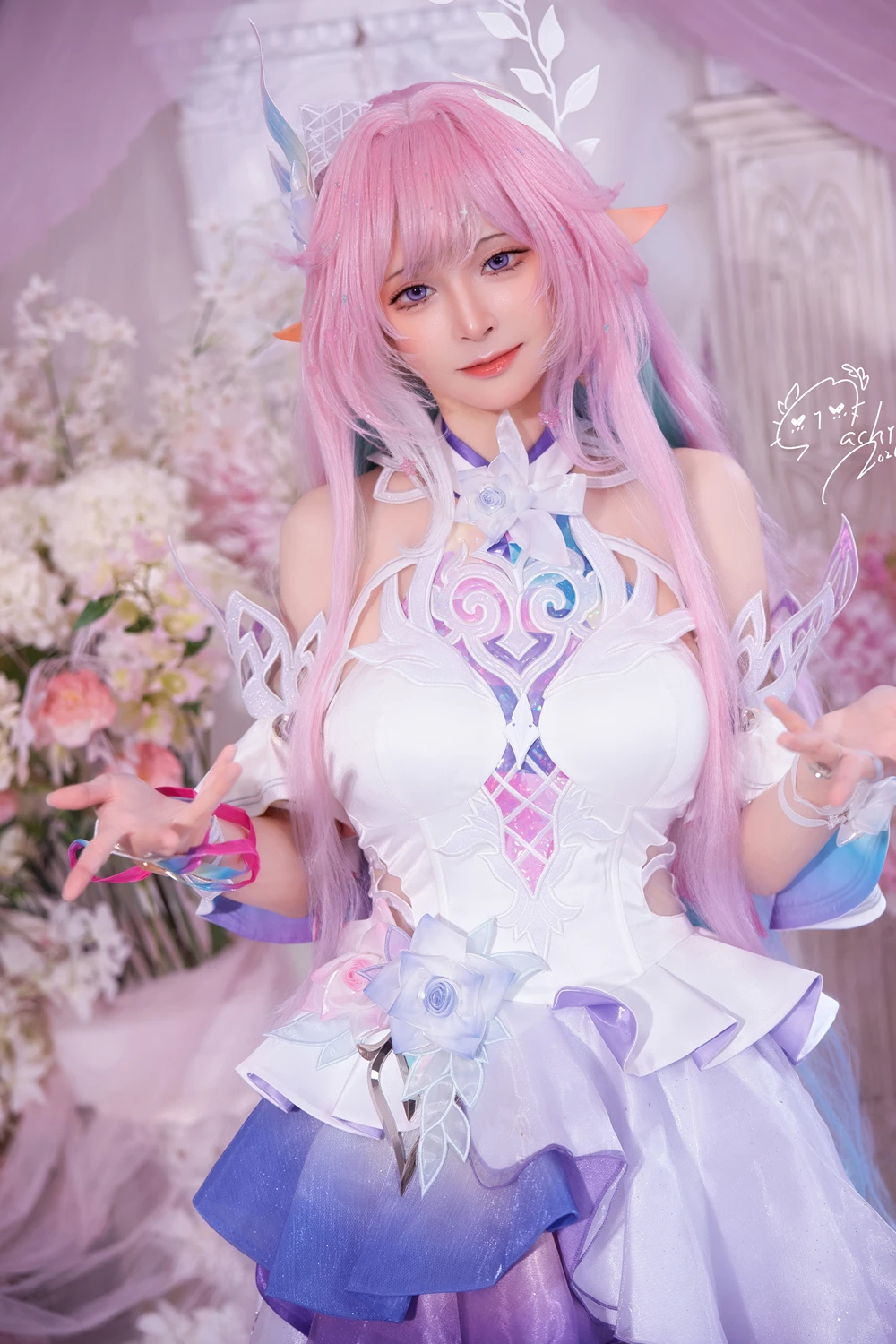 Cosplay Machi馬吉 – Cyrene 昔涟 - P6