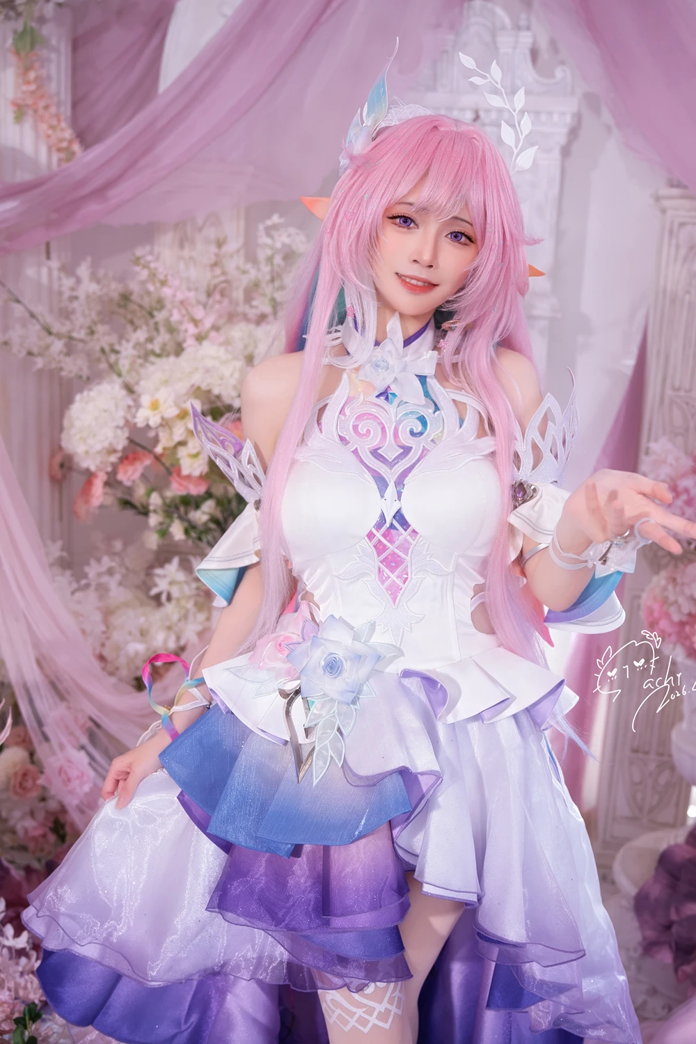 Cosplay Machi馬吉 – Cyrene 昔涟 - P7