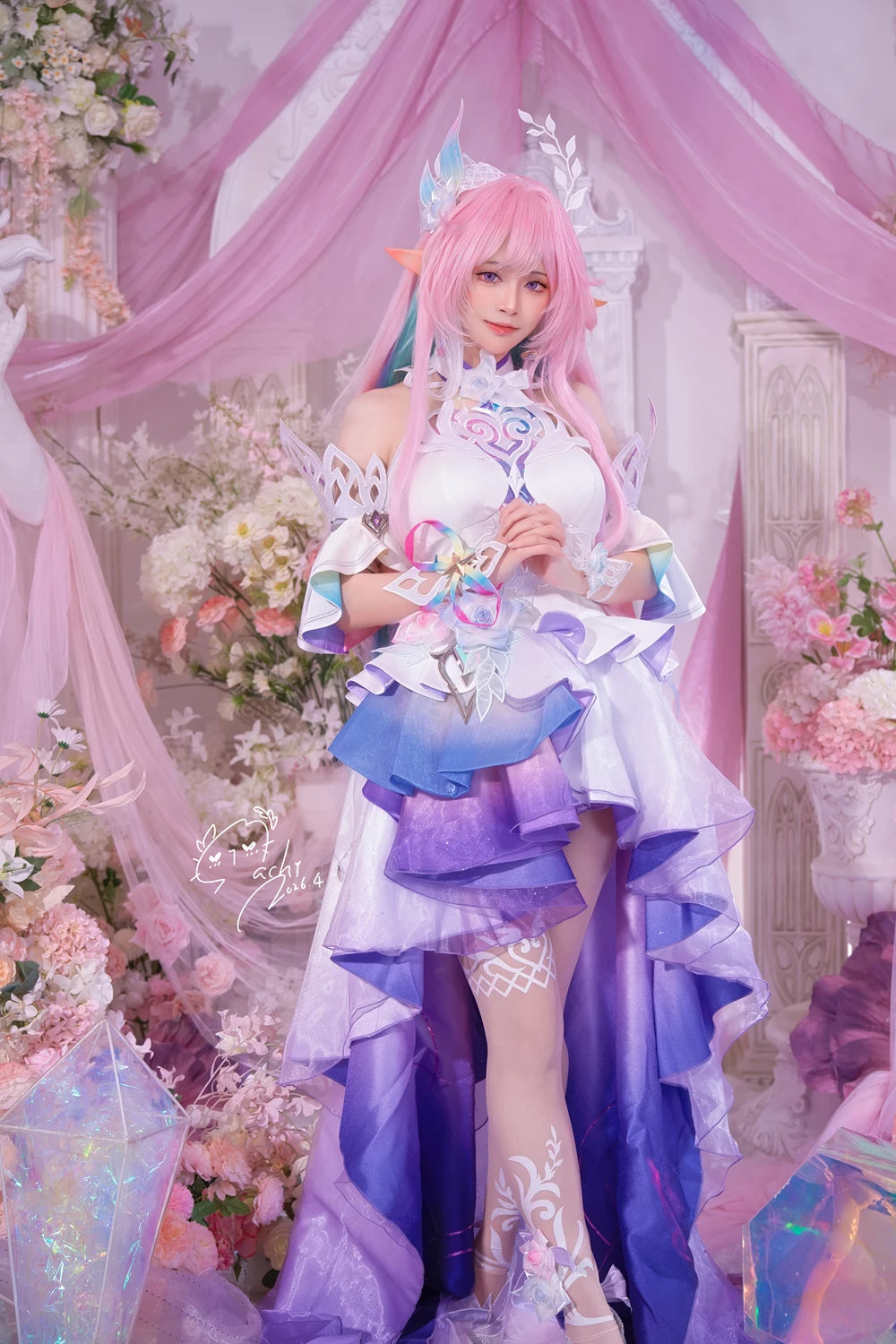 Cosplay Machi馬吉 – Cyrene 昔涟 - P8