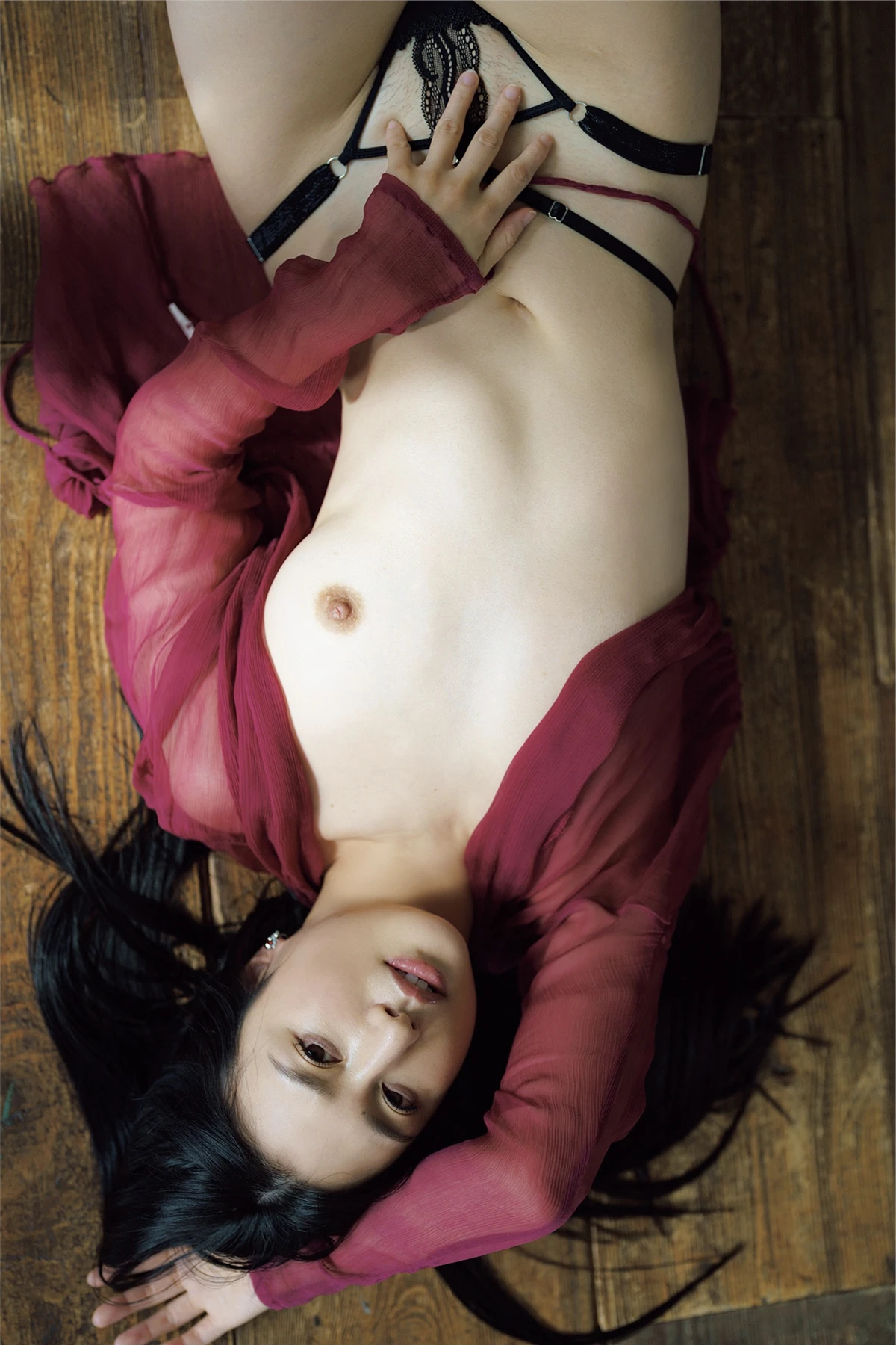 Iori Kogawa 古川いおり, アサ芸SEXY女優写真集 「ラストヌード ー卒業ー」 - P27