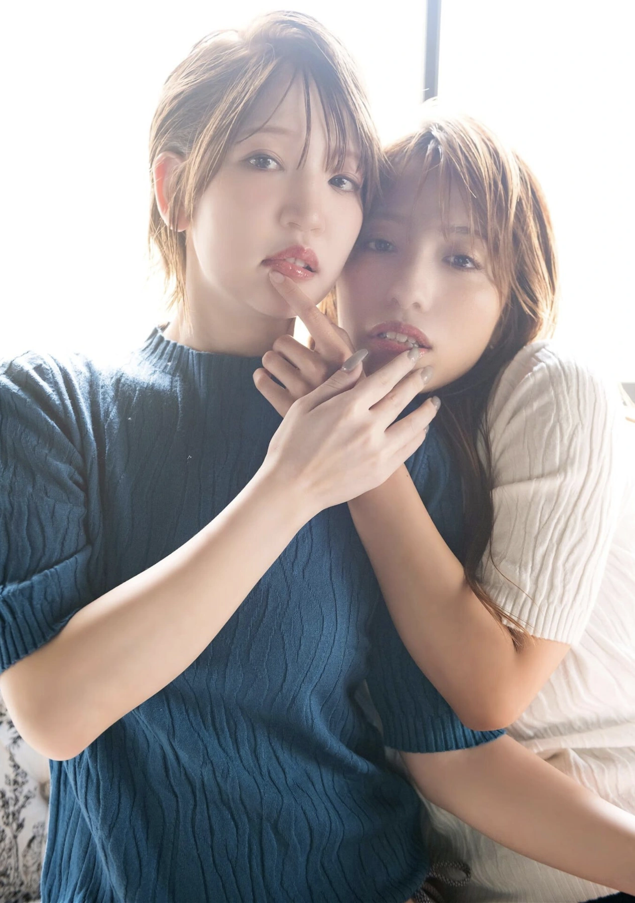 高梨瑞樹・藤乃あおい, デジタル写真集 Exciting Girls - P3