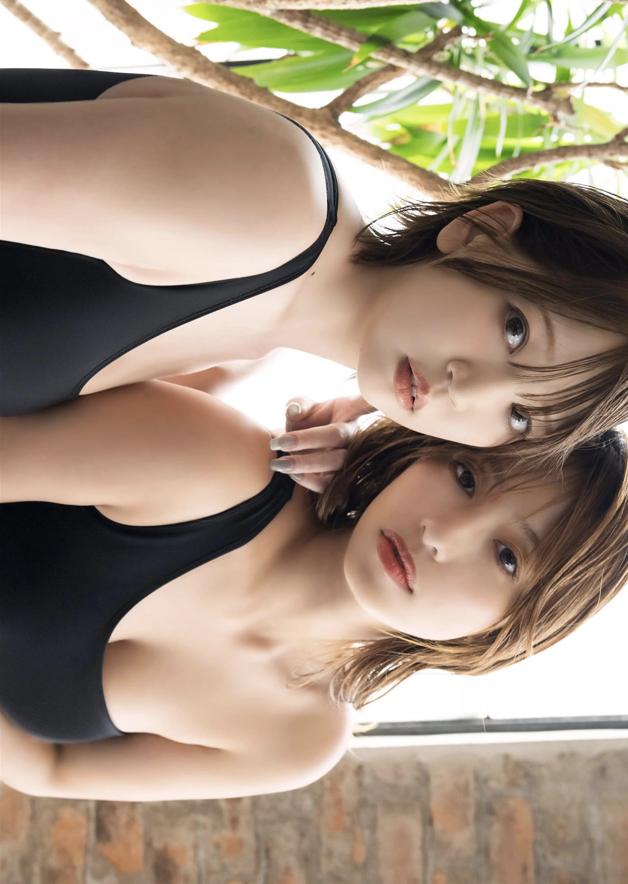 高梨瑞樹・藤乃あおい, デジタル写真集 Exciting Girls - P63
