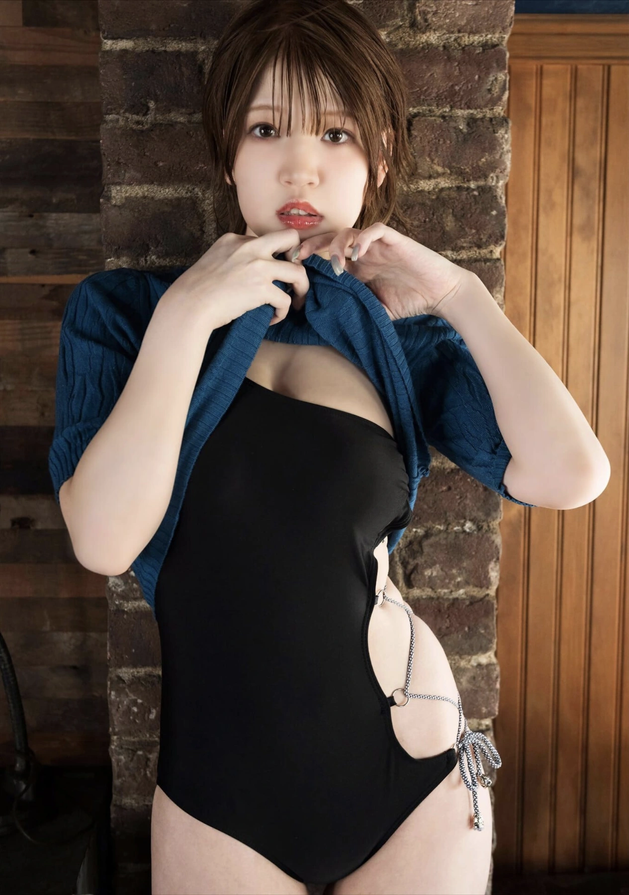 高梨瑞樹・藤乃あおい, デジタル写真集 Exciting Girls - P78