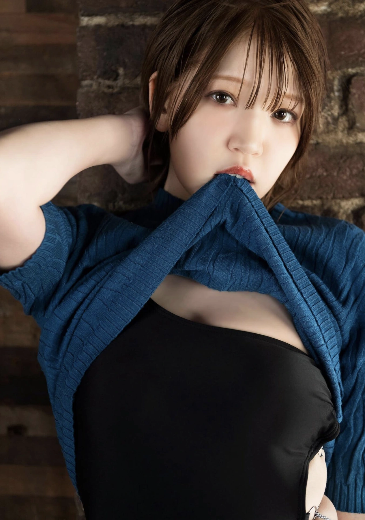 高梨瑞樹・藤乃あおい, デジタル写真集 Exciting Girls - P79