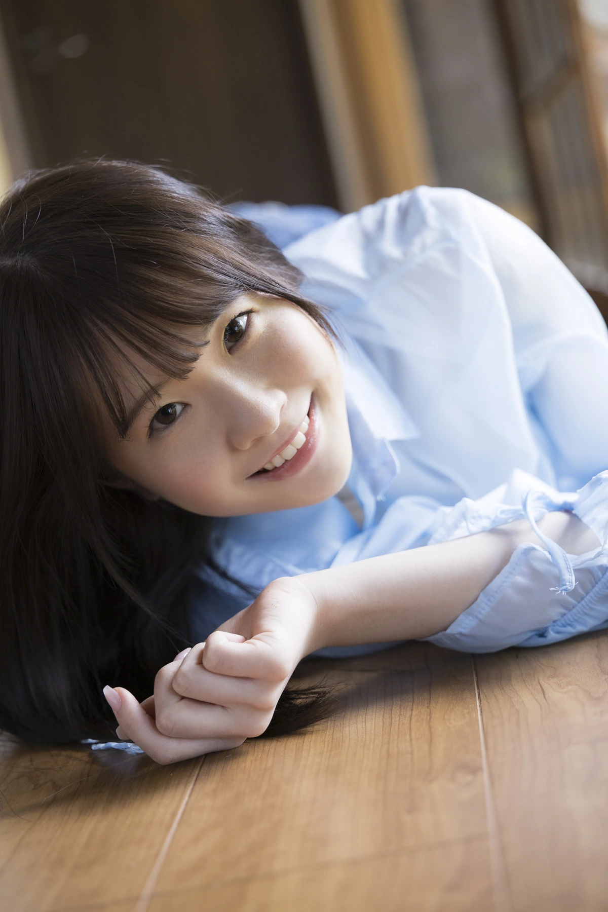 Emika Shirakami 白上咲花, ヌード写真集 「百花繚乱」 - P18