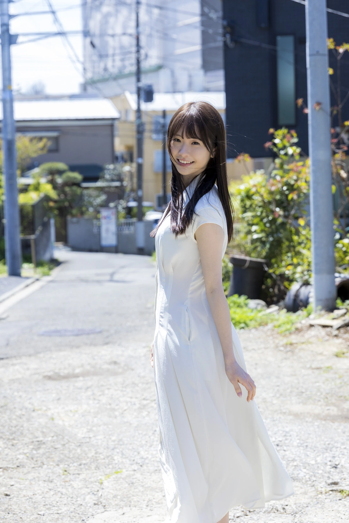 Emika Shirakami 白上咲花, ヌード写真集 「百花繚乱」 - P67