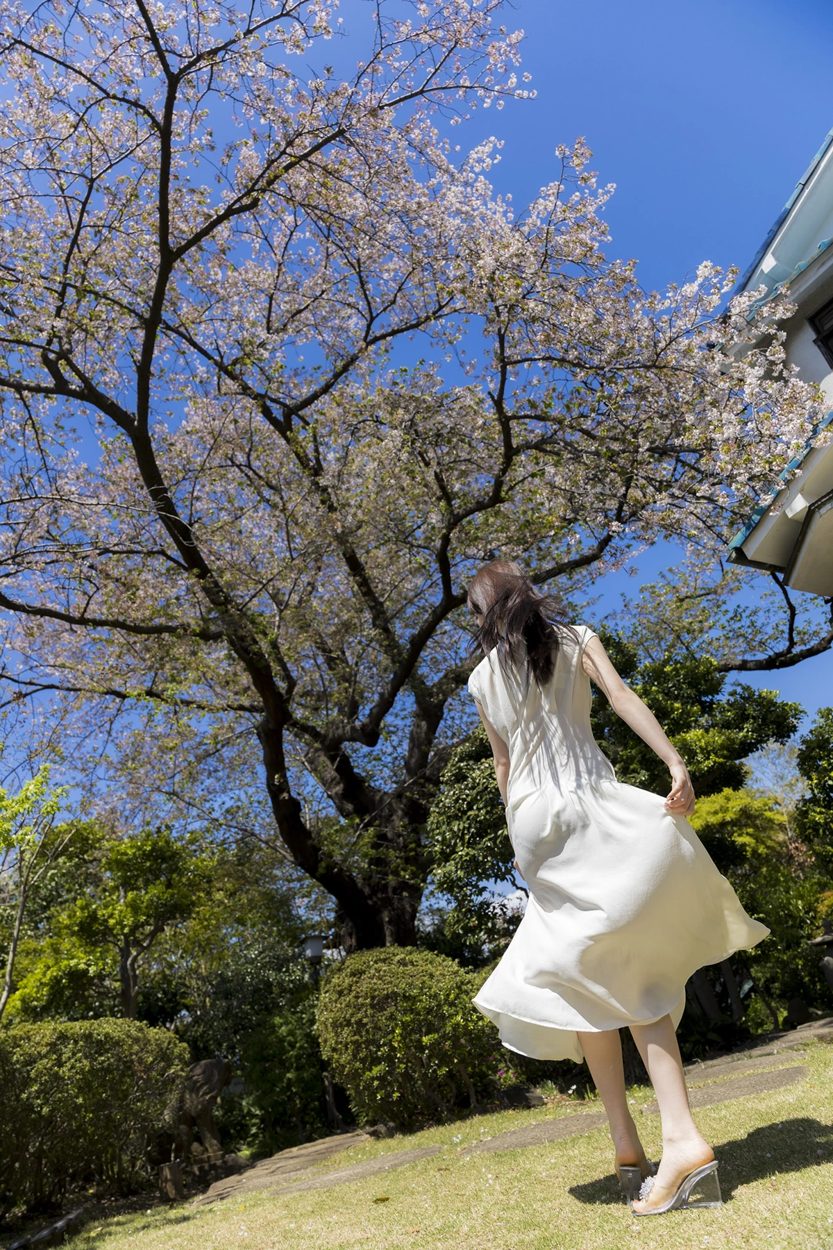 Emika Shirakami 白上咲花, ヌード写真集 「百花繚乱」 - P69