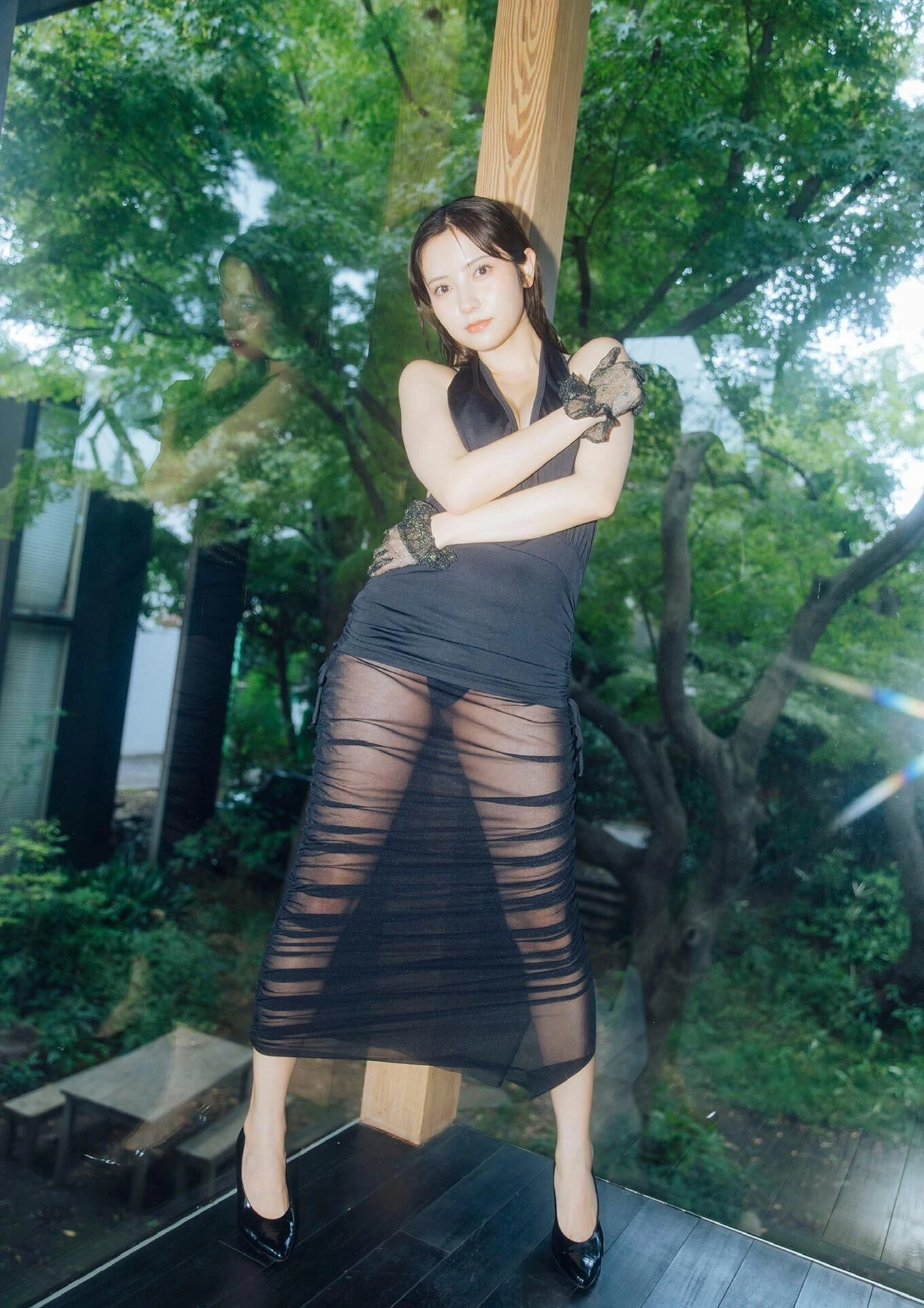 Nashiko Momotsuki 桃月なしこ, B.L.T.デジタル写真集 「BE THE ONE」 - P33