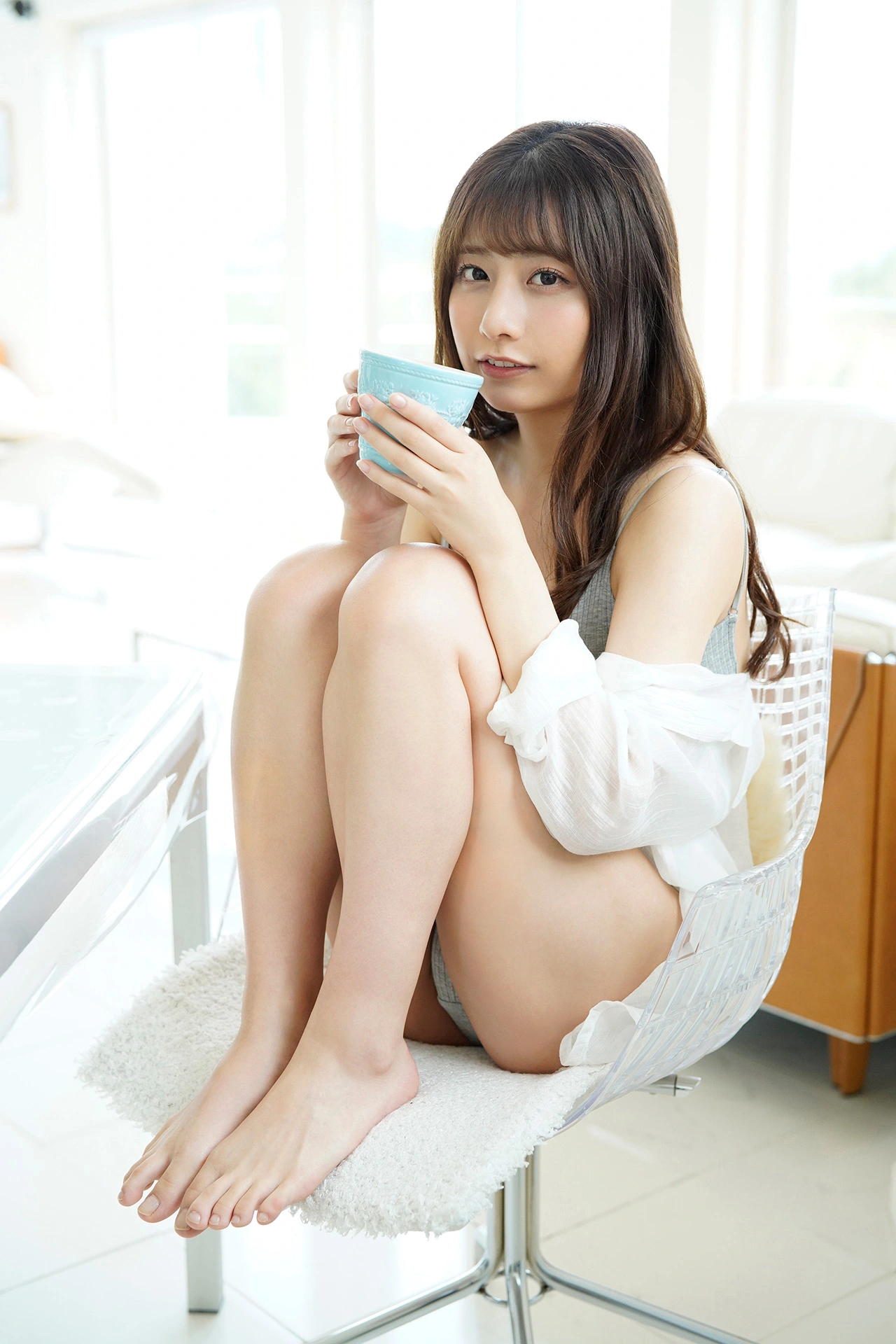 Yuka Suzuki 鈴木優香, FLASHデジタル写真集 「スキャンダルFカップ Vol.02」 - P19