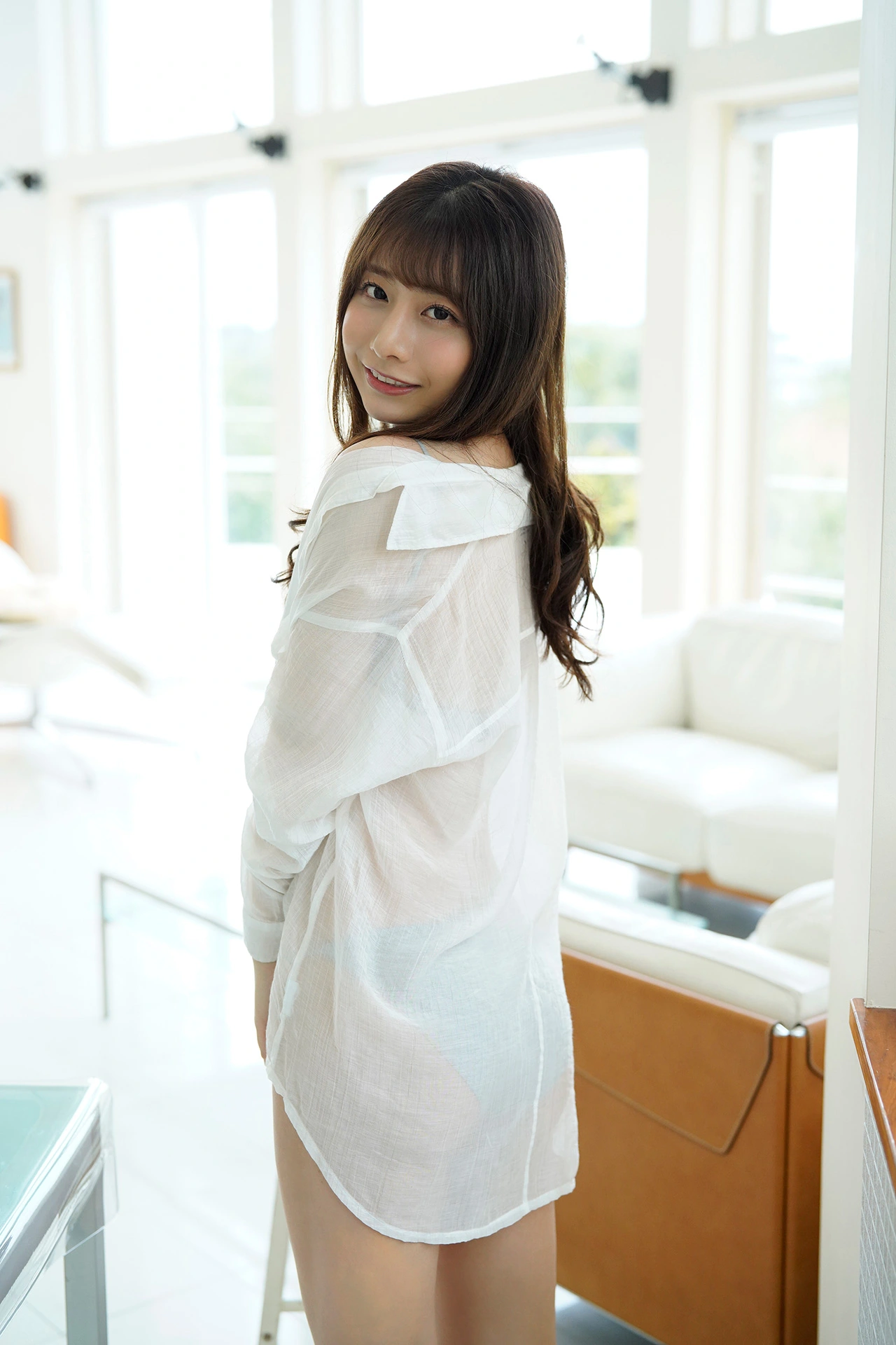 Yuka Suzuki 鈴木優香, FLASHデジタル写真集 「スキャンダルFカップ Vol.02」 - P7