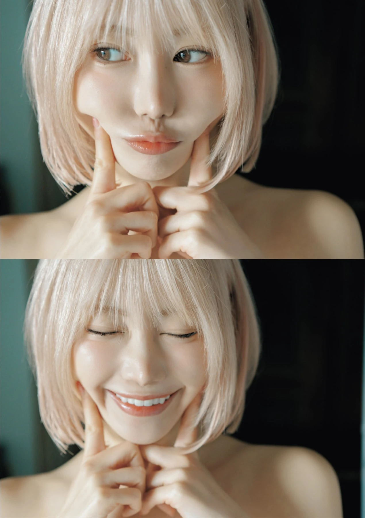 Kokoro Shinozaki 篠崎こころ, Emi Ando 安藤笑 – SUNNY GIRL Vol.08 - P13