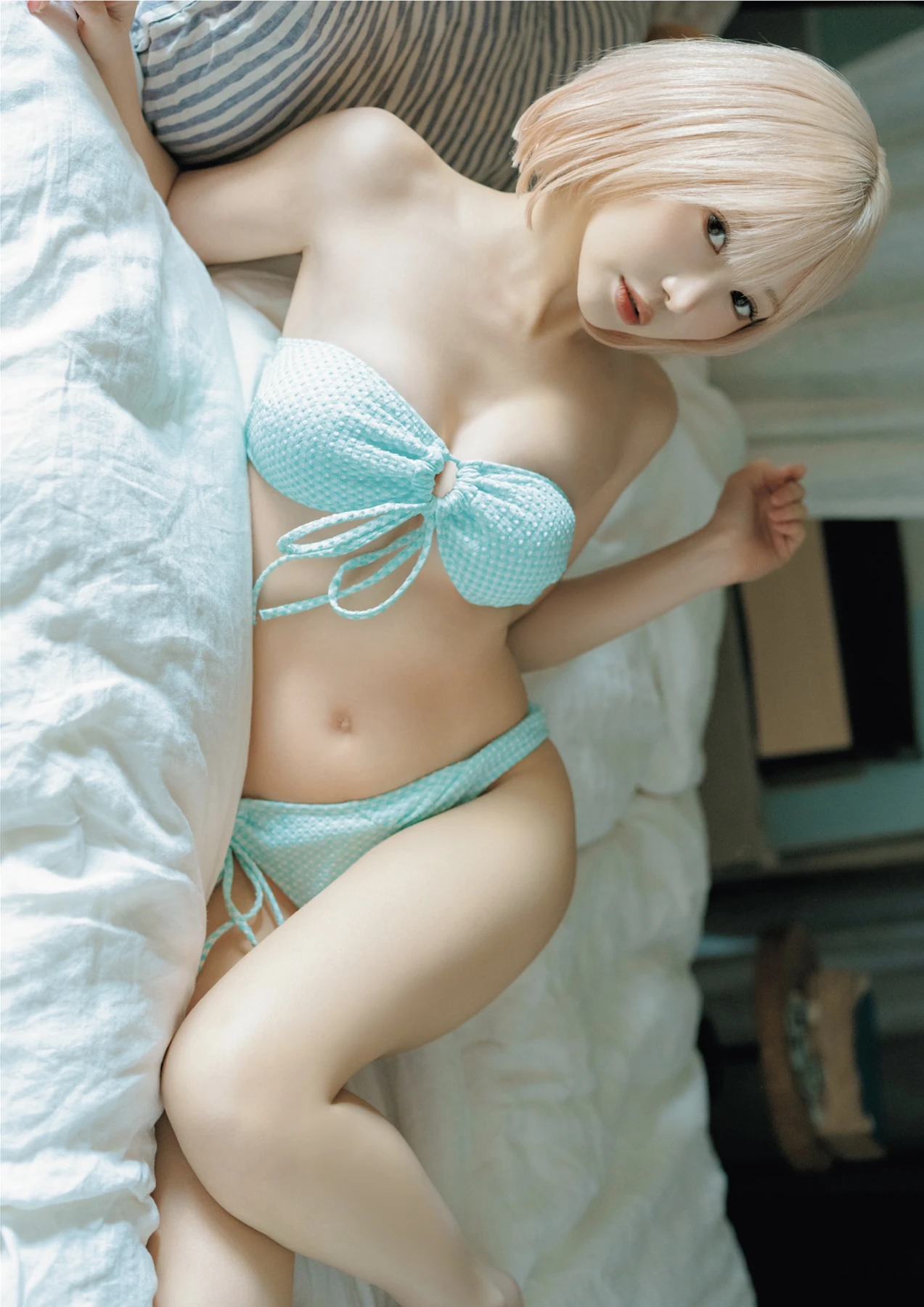 Kokoro Shinozaki 篠崎こころ, Emi Ando 安藤笑 – SUNNY GIRL Vol.08 - P16