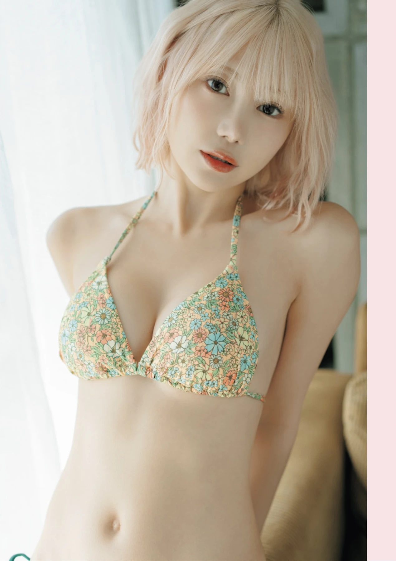 Kokoro Shinozaki 篠崎こころ, Emi Ando 安藤笑 – SUNNY GIRL Vol.08 - P20