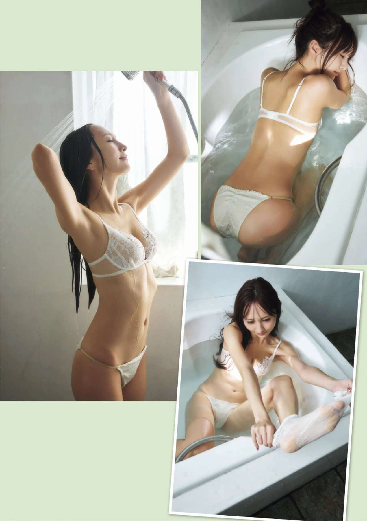 Kokoro Shinozaki 篠崎こころ, Emi Ando 安藤笑 – SUNNY GIRL Vol.08 - P33