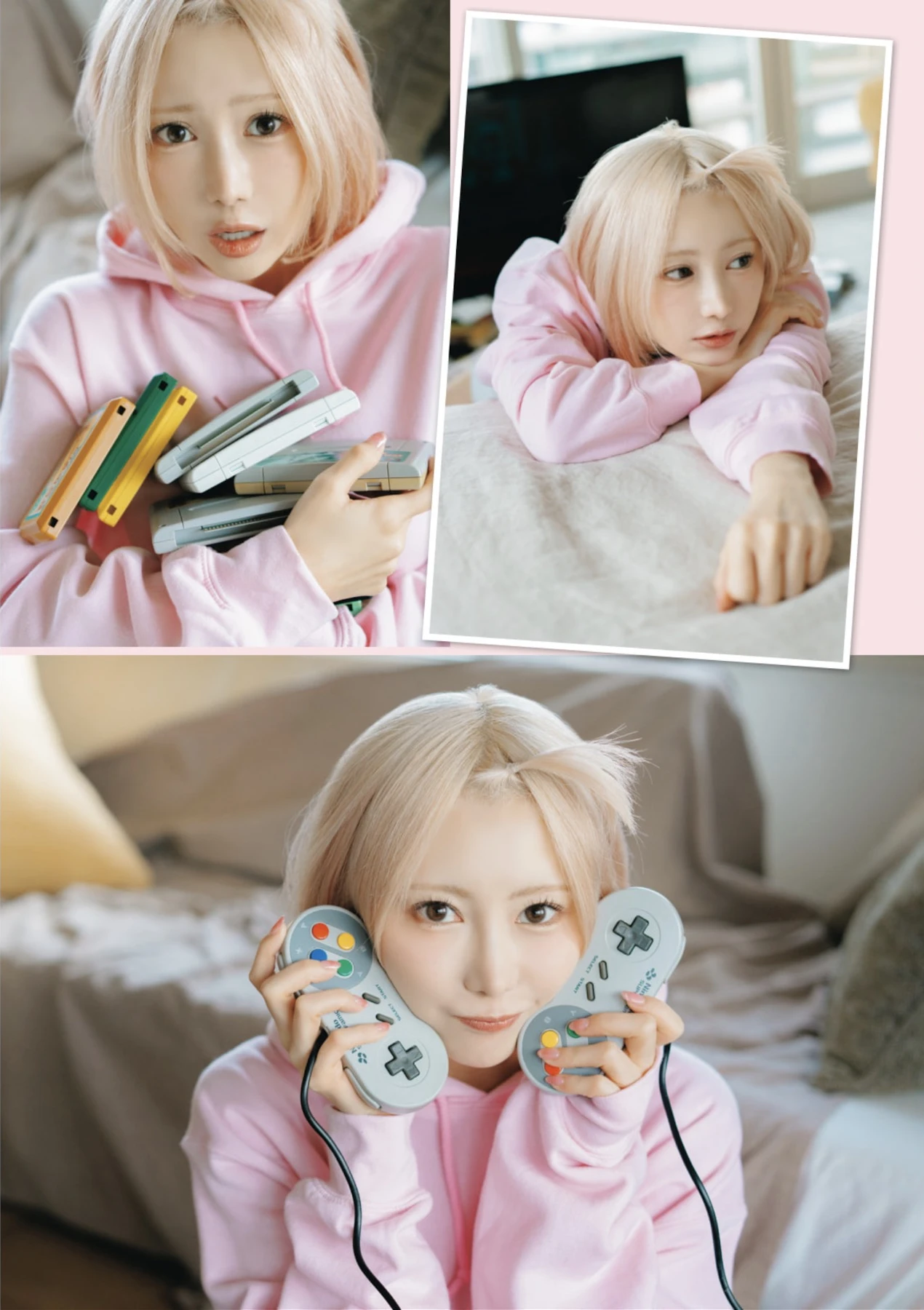 Kokoro Shinozaki 篠崎こころ, Emi Ando 安藤笑 – SUNNY GIRL Vol.08 - P3