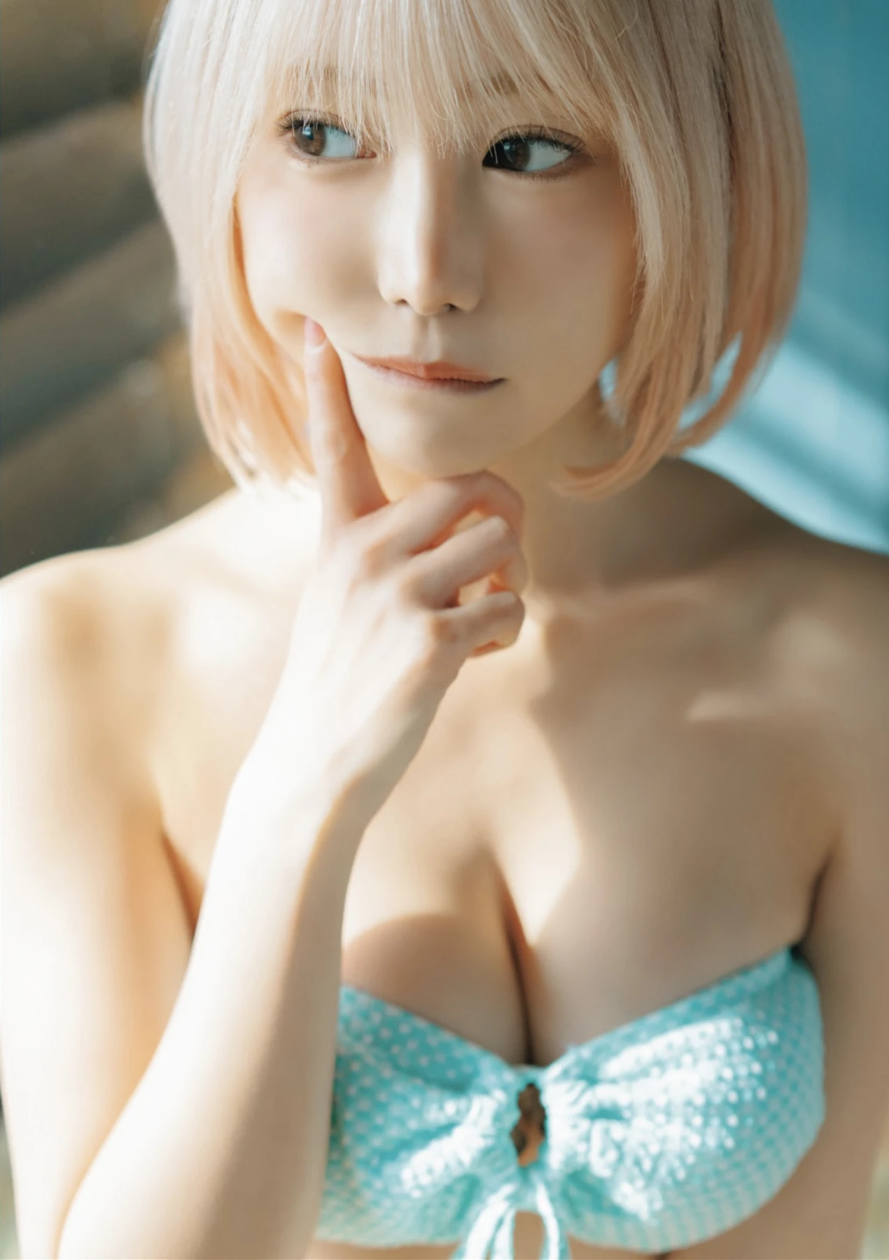 Kokoro Shinozaki 篠崎こころ, Emi Ando 安藤笑 – SUNNY GIRL Vol.08 - P8