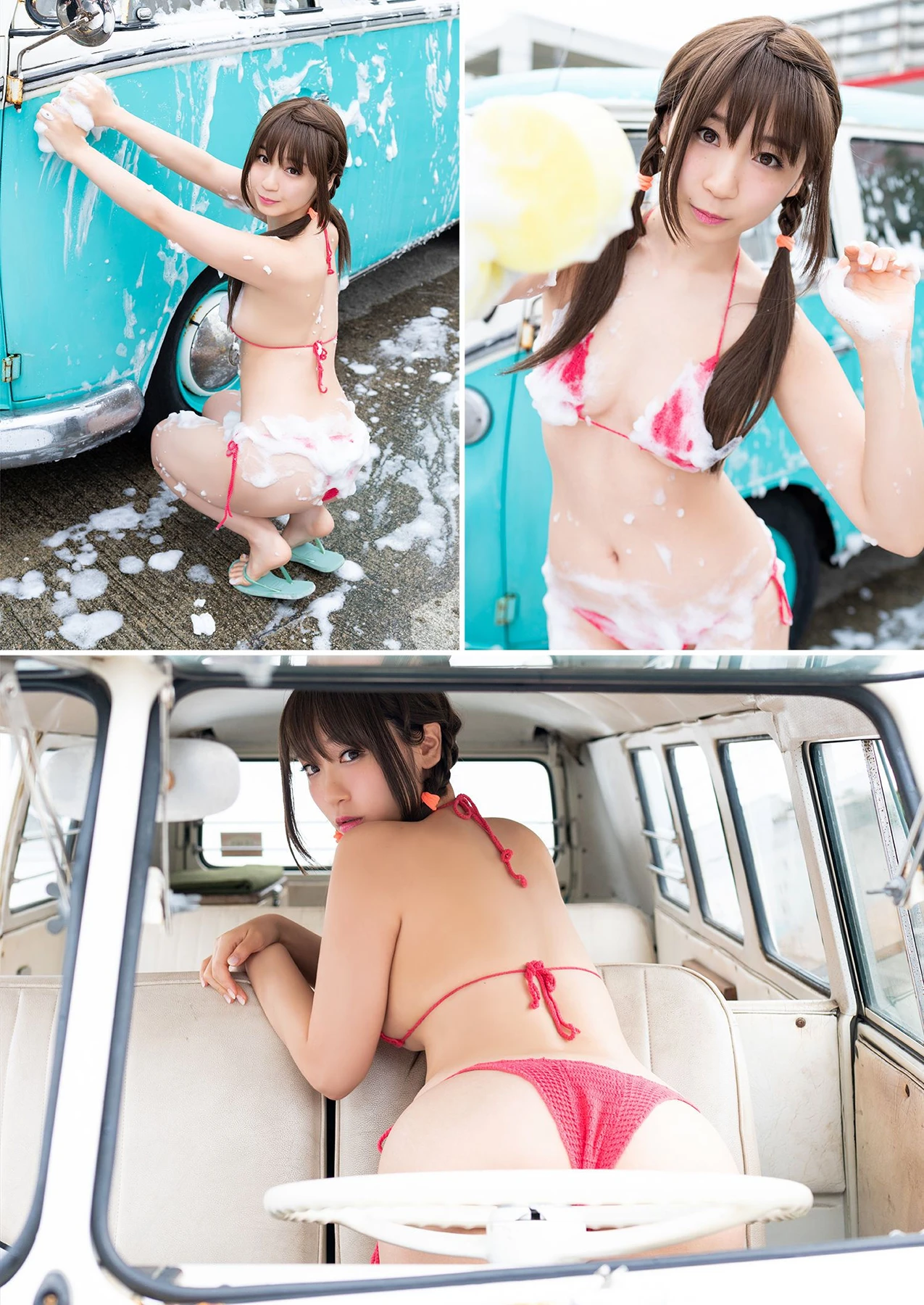 Moe Iori 伊織もえ – デジタル限定 YJ Photo Book 「制服はちゃんと着なさーい!!」 - P12