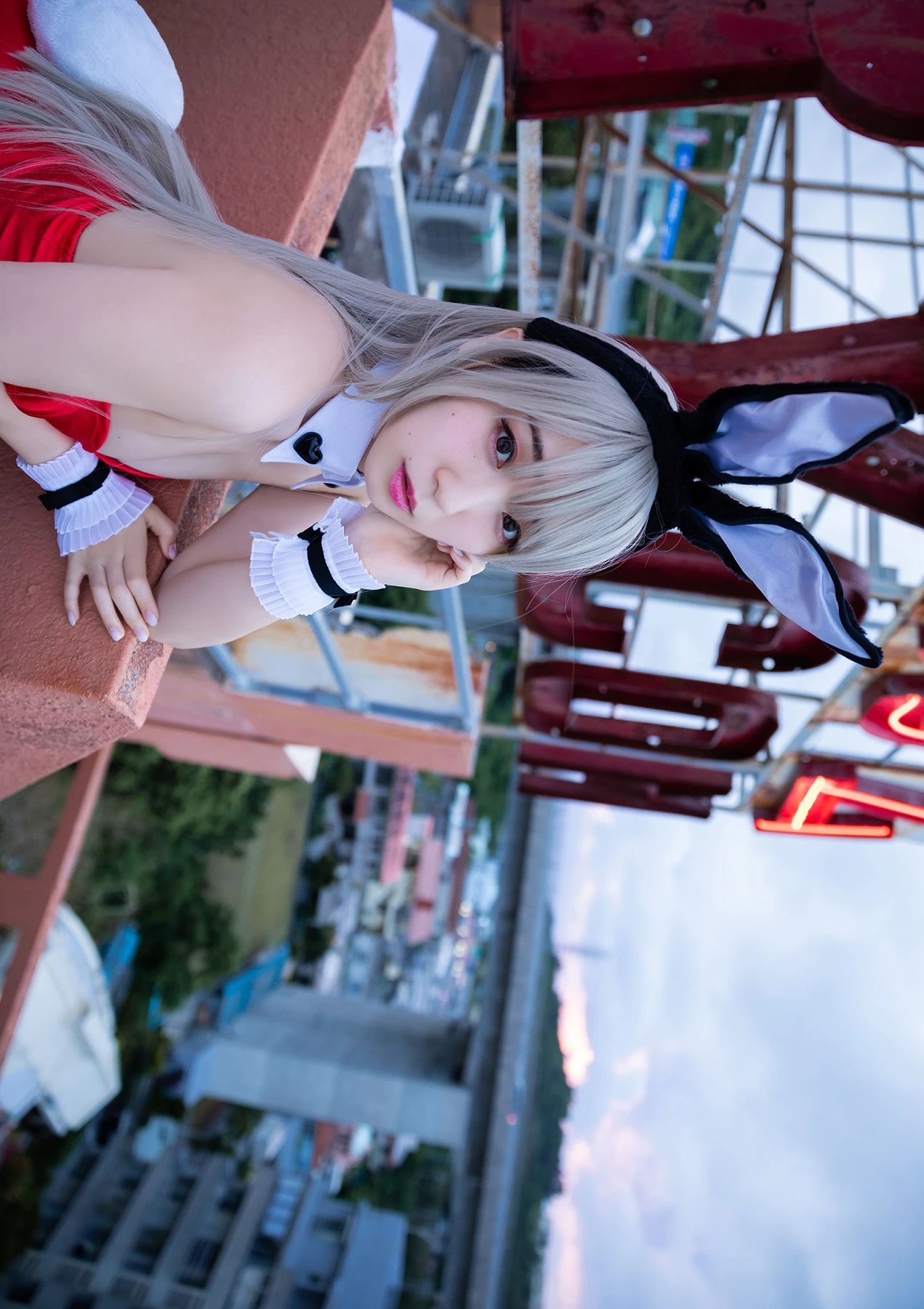 Moe Iori 伊織もえ – デジタル限定 YJ Photo Book 「制服はちゃんと着なさーい!!」 - P27