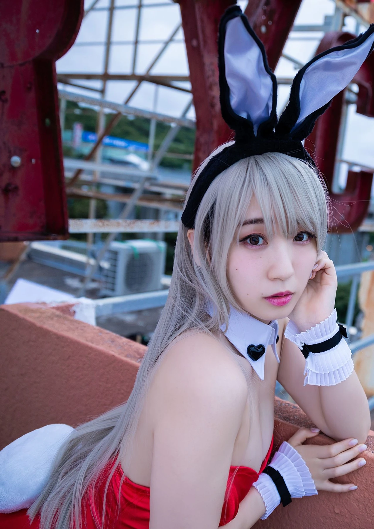 Moe Iori 伊織もえ – デジタル限定 YJ Photo Book 「制服はちゃんと着なさーい!!」 - P28