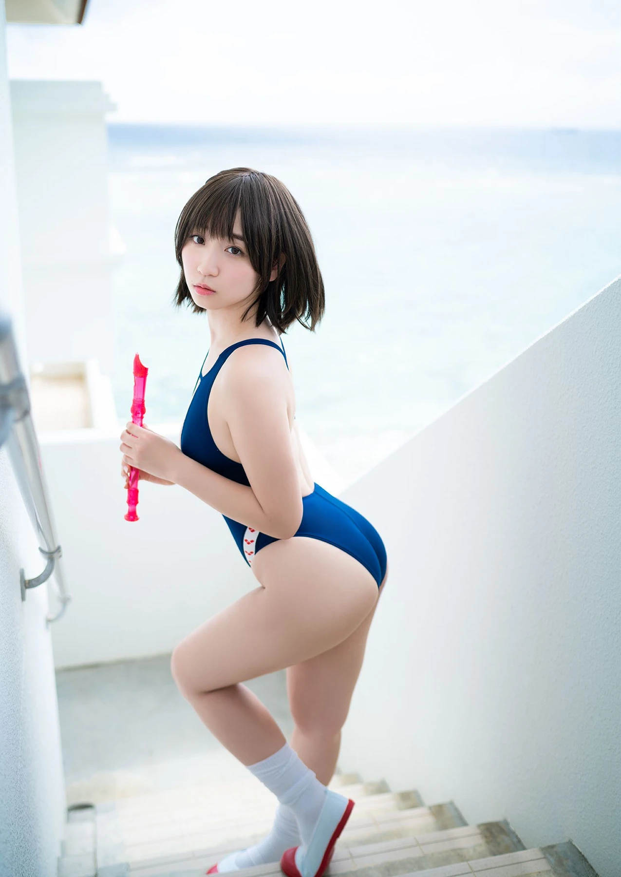 Moe Iori 伊織もえ – デジタル限定 YJ Photo Book 「制服はちゃんと着なさーい!!」 - P5