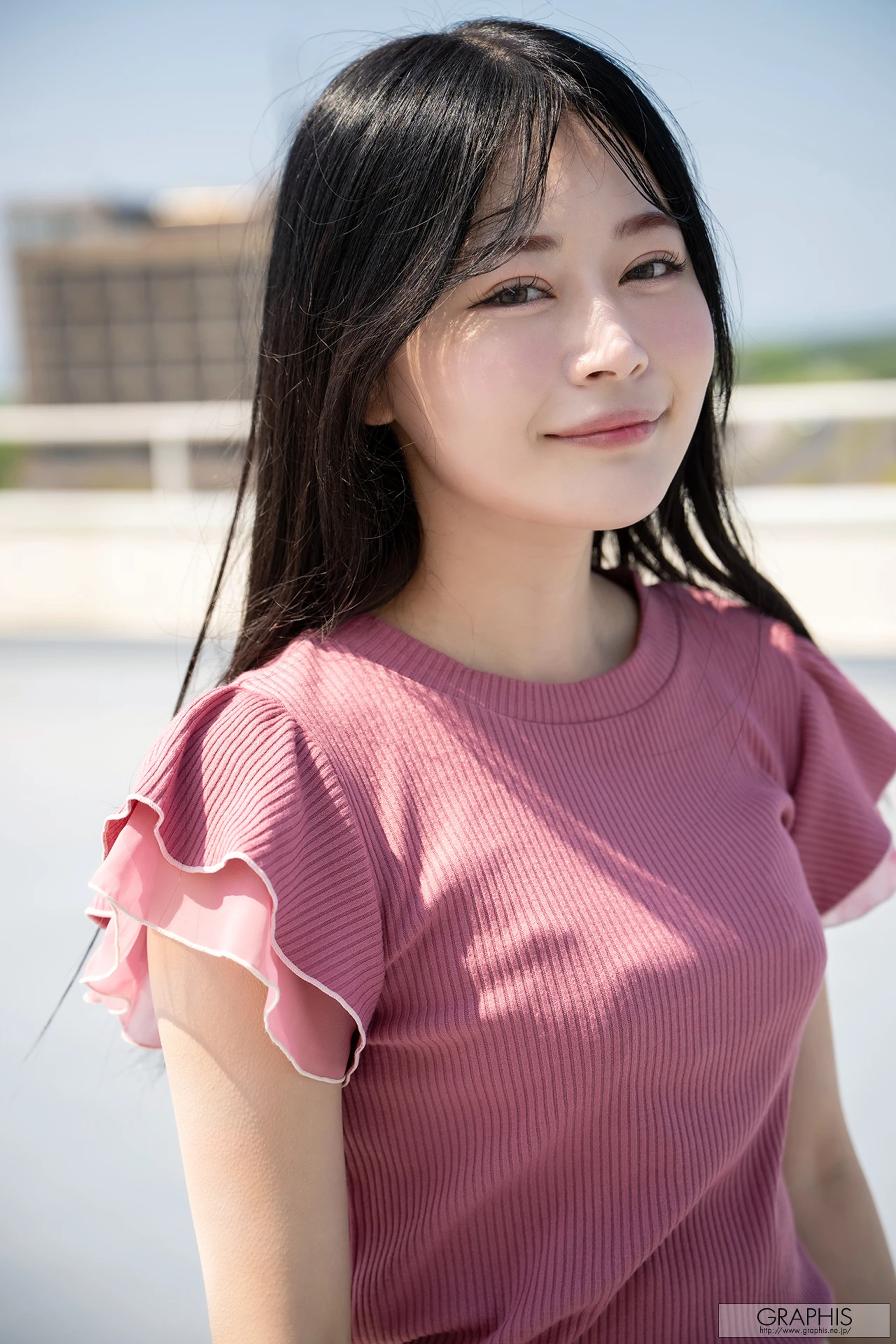 Uta Hibino 響乃うた – Graphis Gals 「Cheerful!」 Vol.01-02 - P2