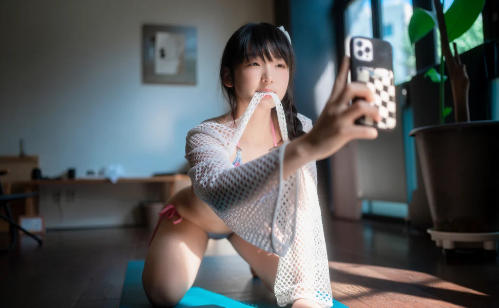 [AI Enhanced] DJAWA Photo: HENDOONG (혠둥이) – Loose and Tight – Relief and Relax (115 photos) - P12