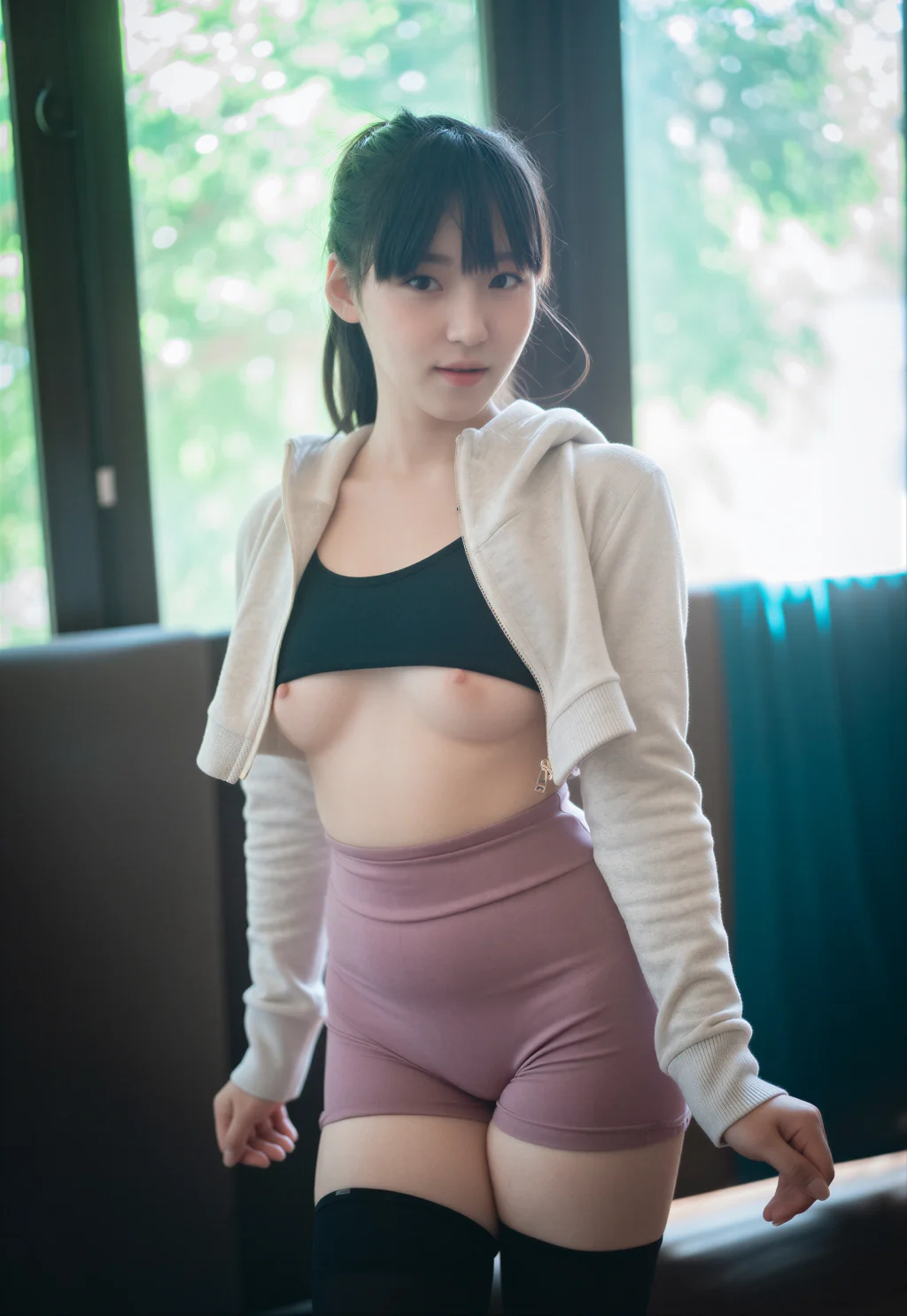[AI Enhanced] DJAWA Photo: HENDOONG (혠둥이) – Loose and Tight – Relief and Relax (115 photos) - P39