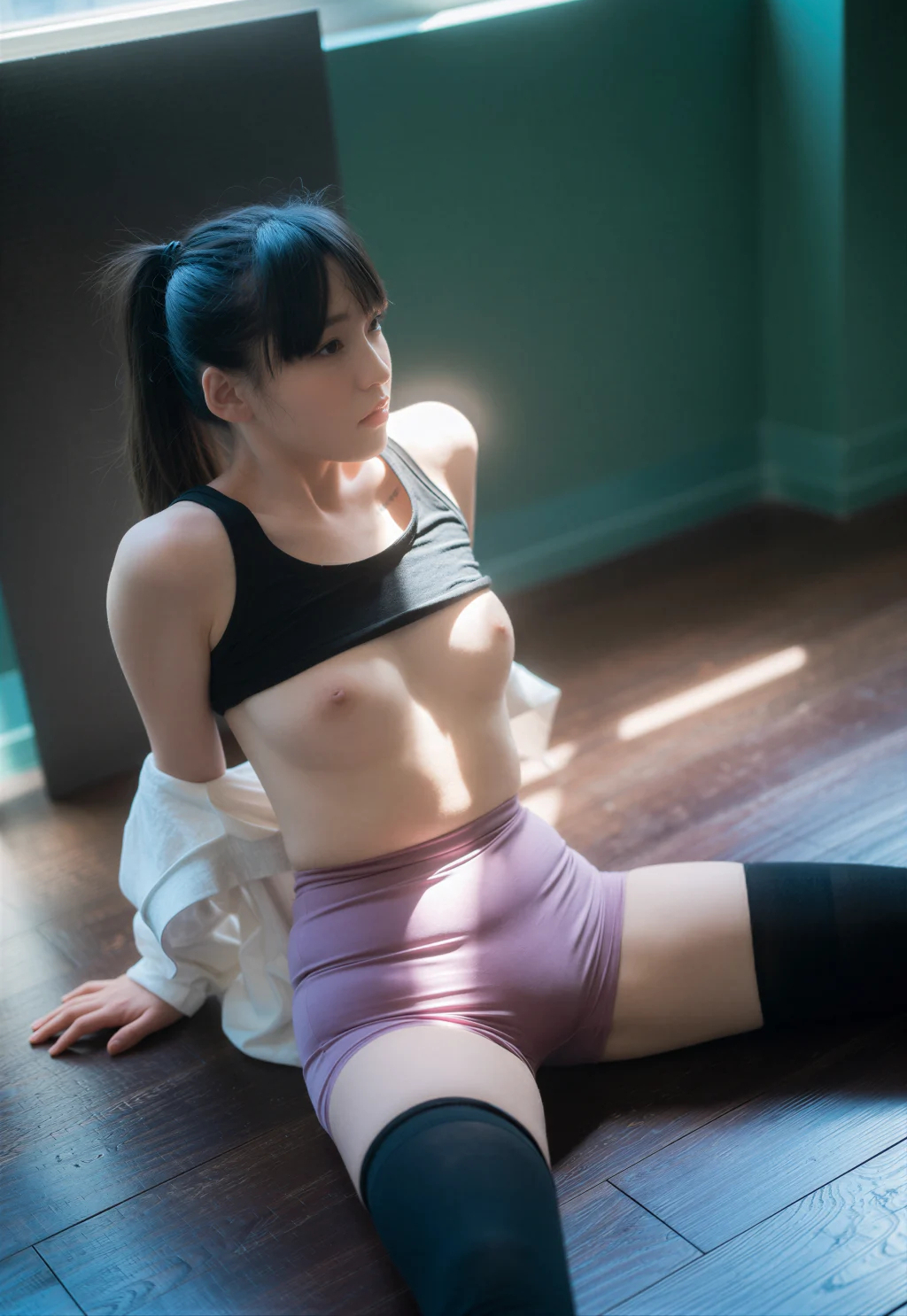 [AI Enhanced] DJAWA Photo: HENDOONG (혠둥이) – Loose and Tight – Relief and Relax (115 photos) - P38