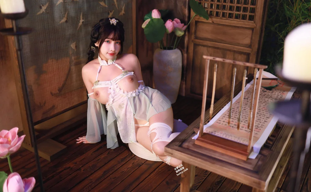 Coser@慕慕Momo: 醫心素問 (8K Ver.) (40 photos) - P2