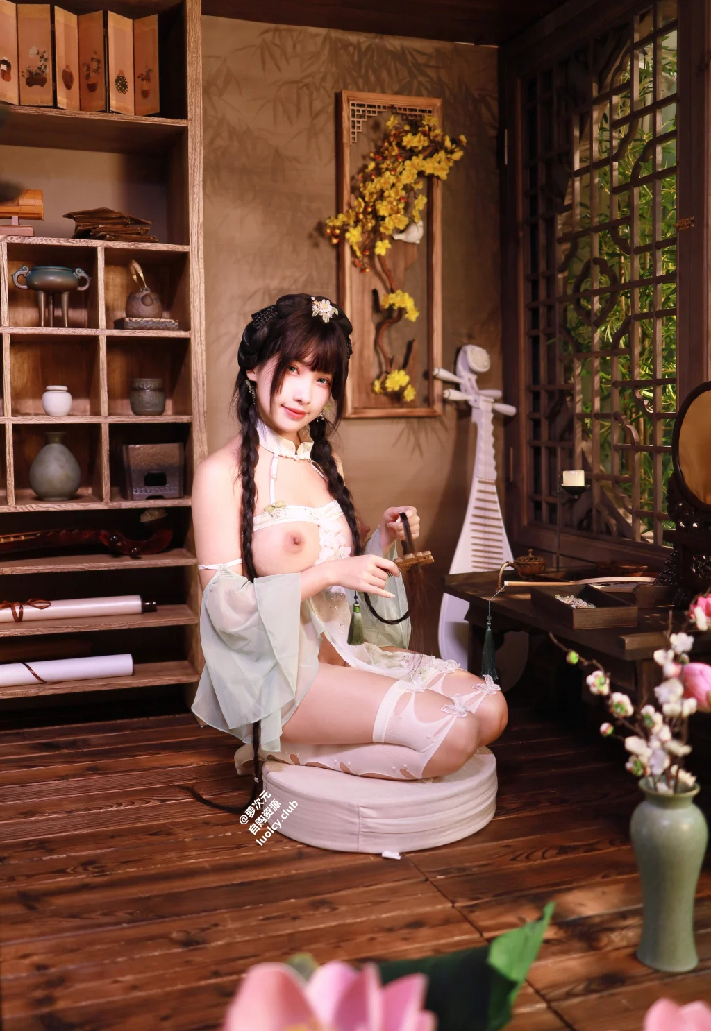 Coser@慕慕Momo: 醫心素問 (8K Ver.) (40 photos) - P18