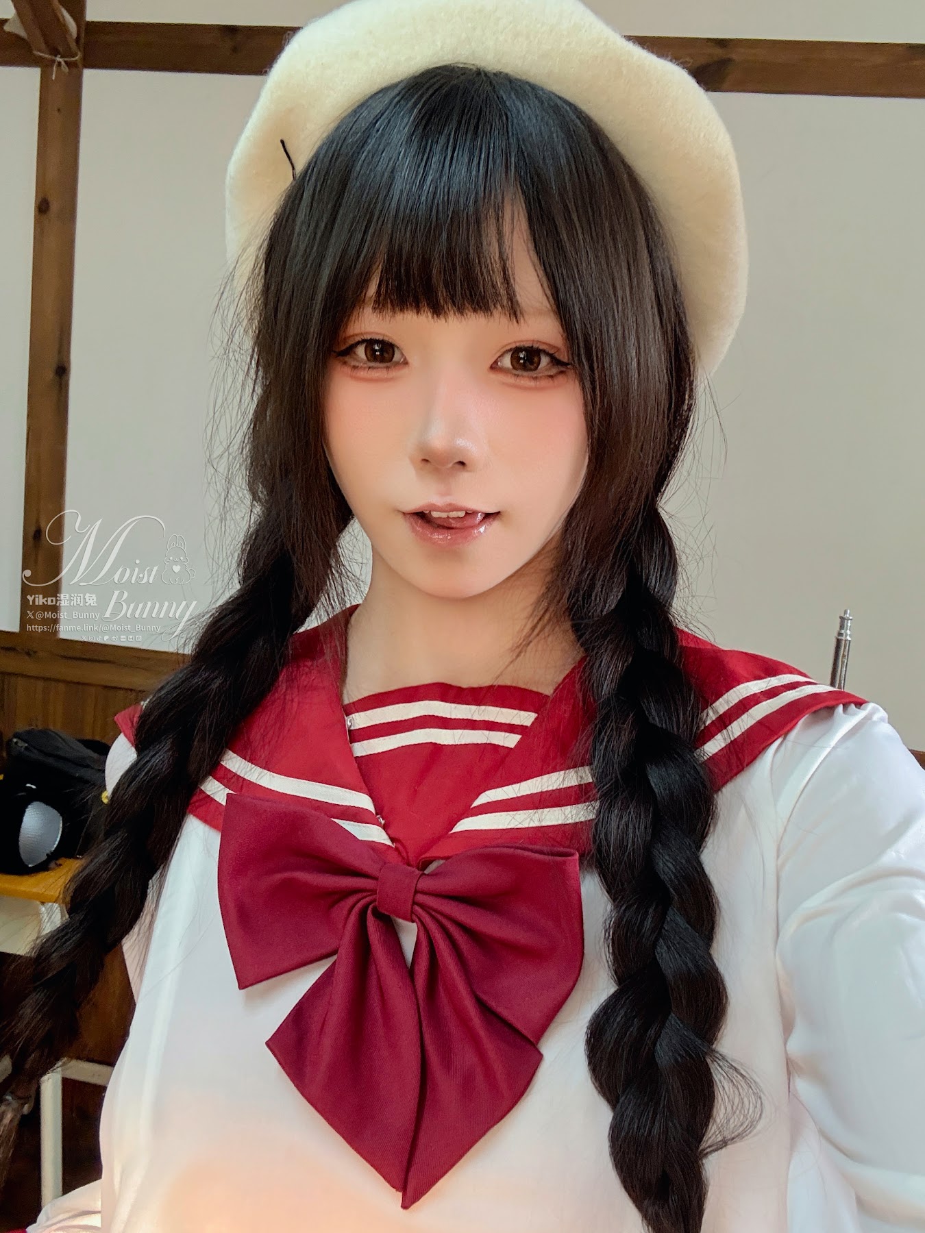 Coser@黏黏团子兔 – 09月作品 变态教室 WISPLAH - P86