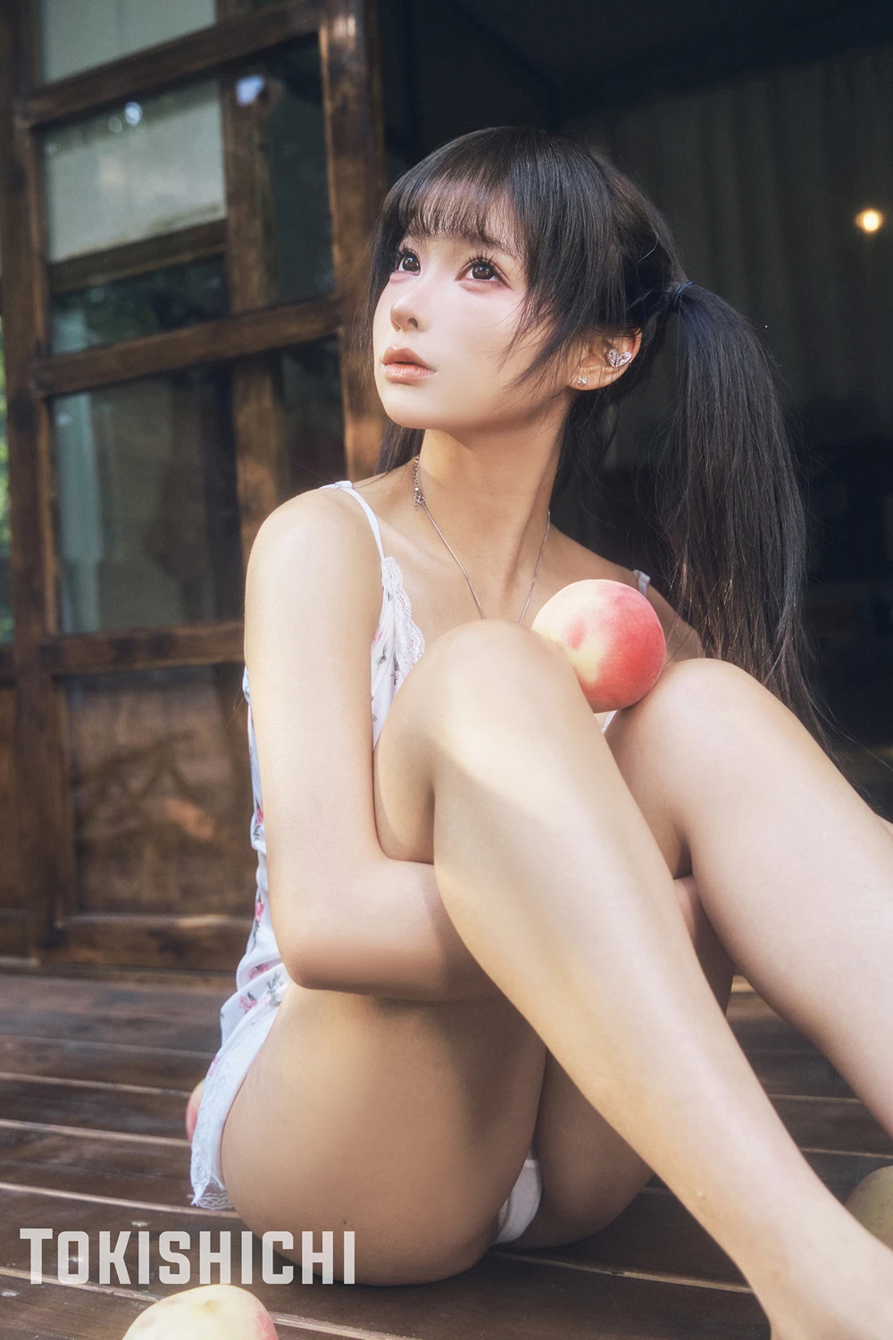 Cosplay 蠢沫沫Chunmomo – 桃子 & 牛奶 - P10