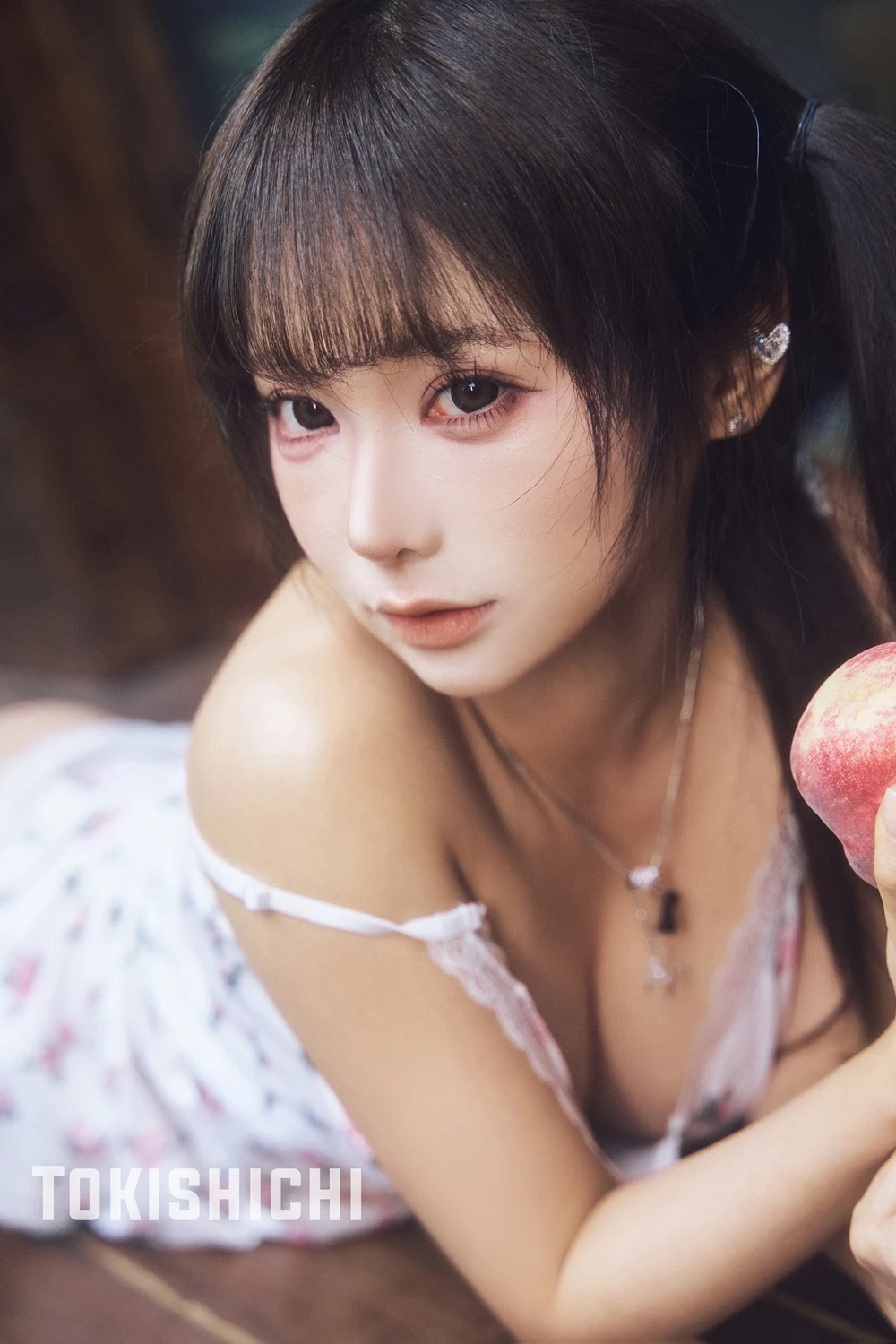 Cosplay 蠢沫沫Chunmomo – 桃子 & 牛奶 - P12