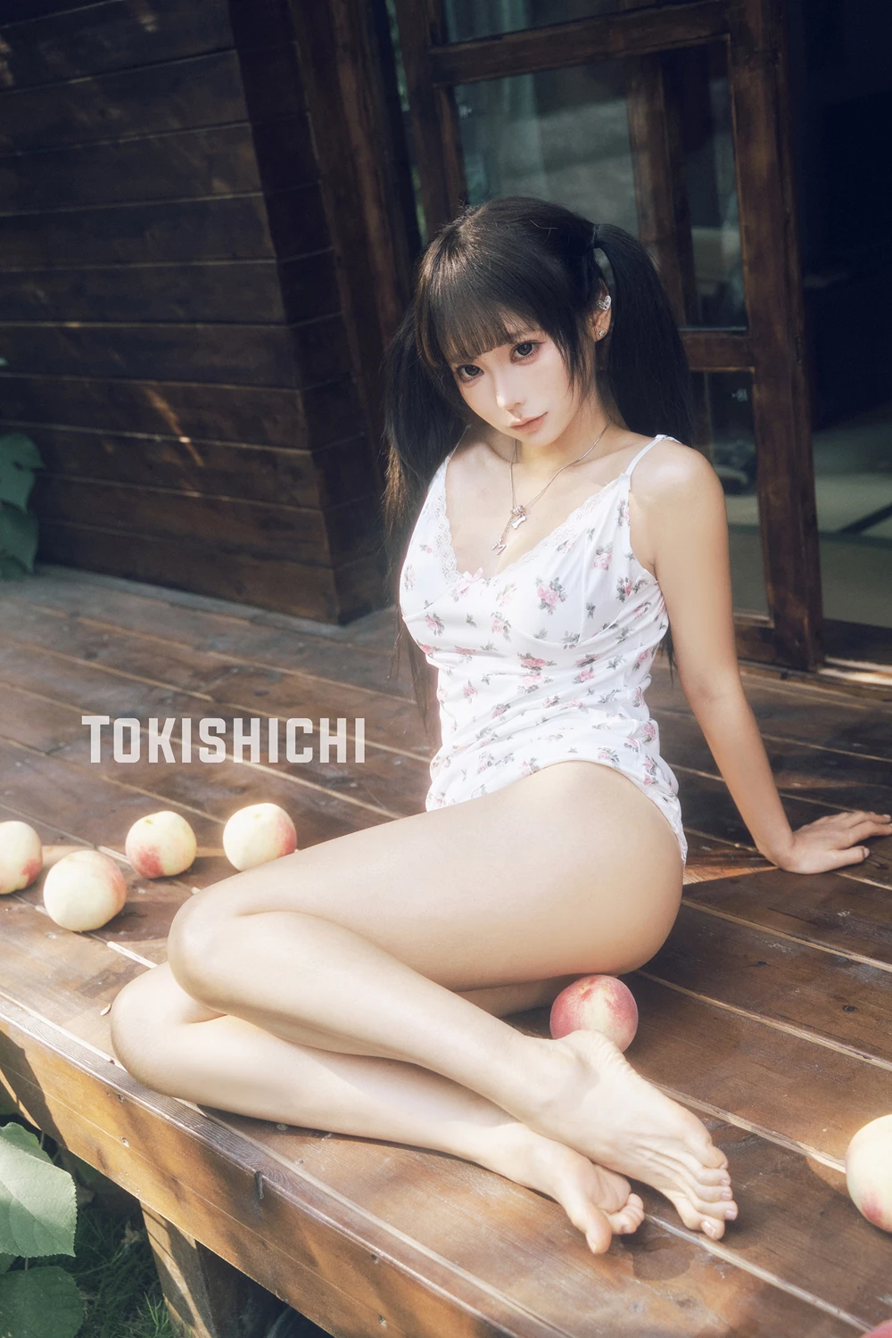 Cosplay 蠢沫沫Chunmomo – 桃子 & 牛奶 - P15