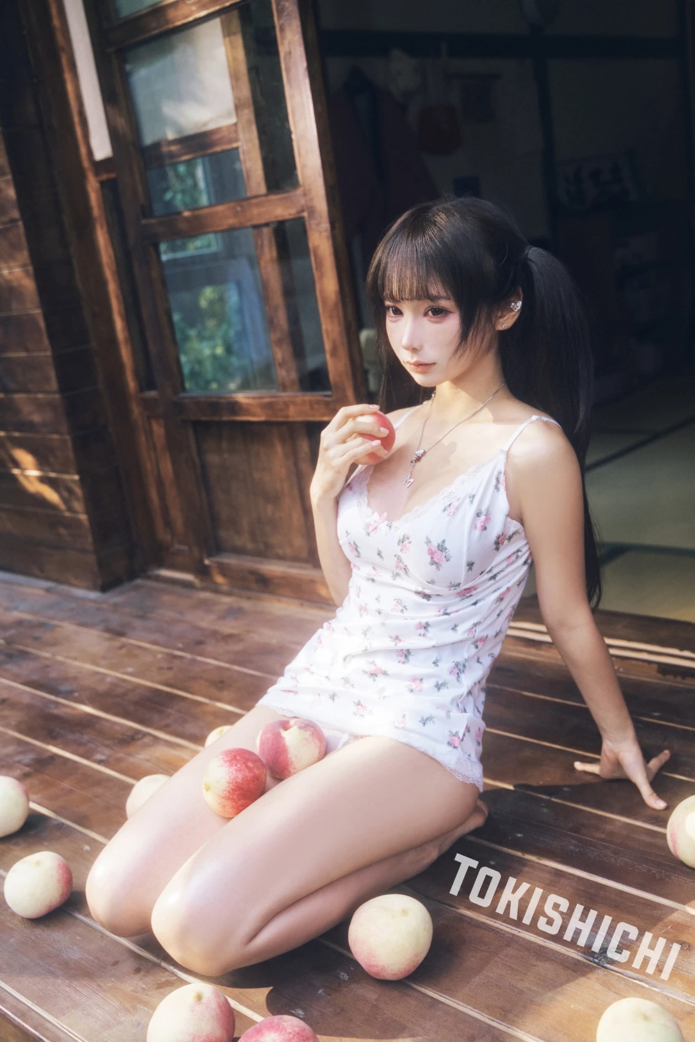 Cosplay 蠢沫沫Chunmomo – 桃子 & 牛奶 - P31