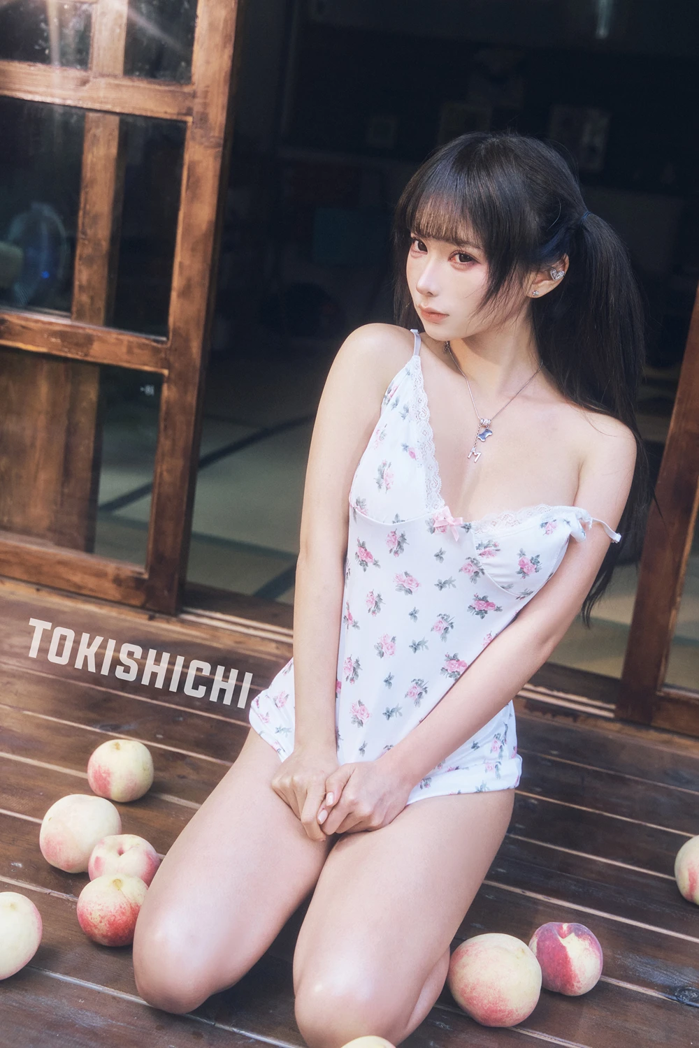 Cosplay 蠢沫沫Chunmomo – 桃子 & 牛奶 - P32
