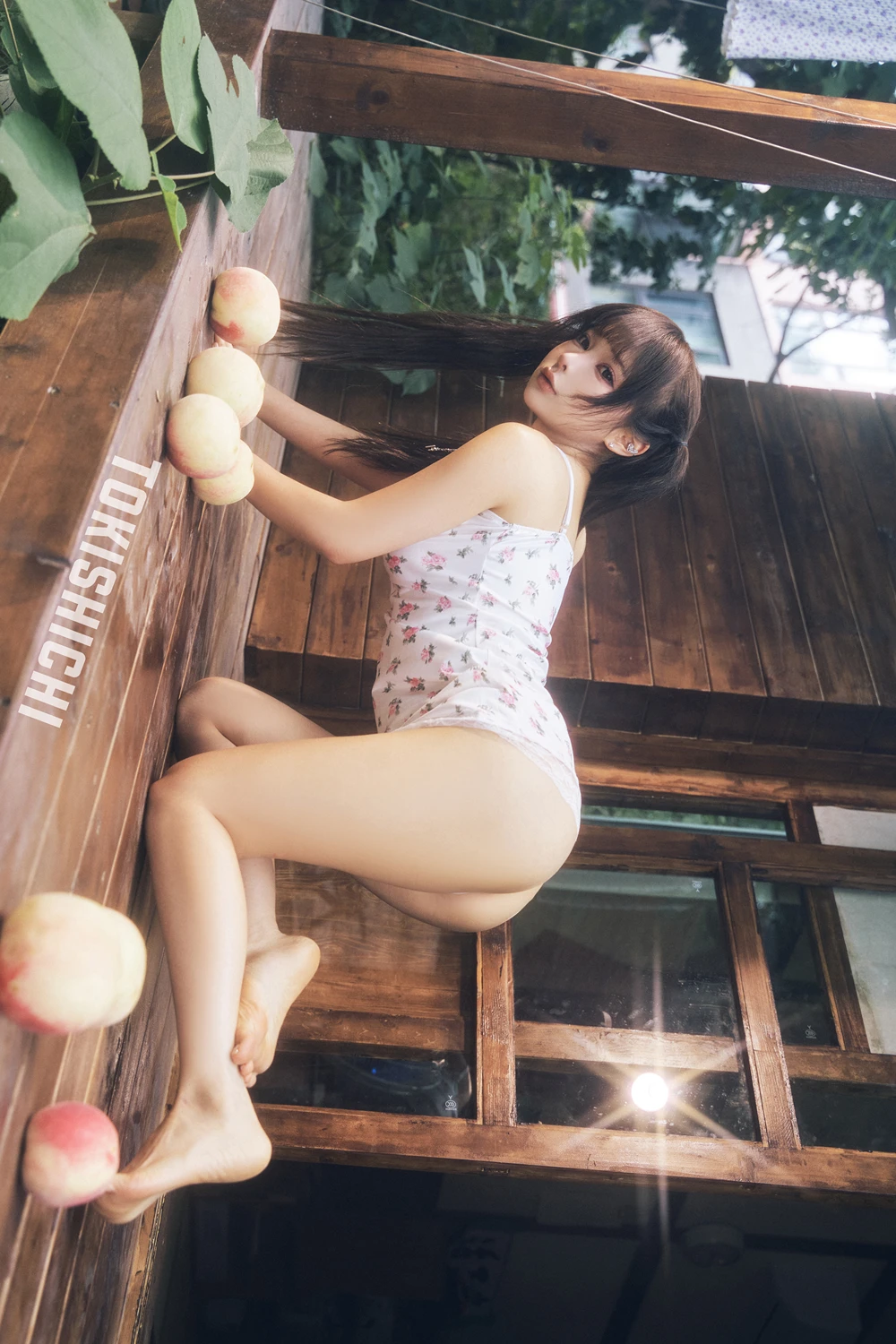 Cosplay 蠢沫沫Chunmomo – 桃子 & 牛奶 - P35