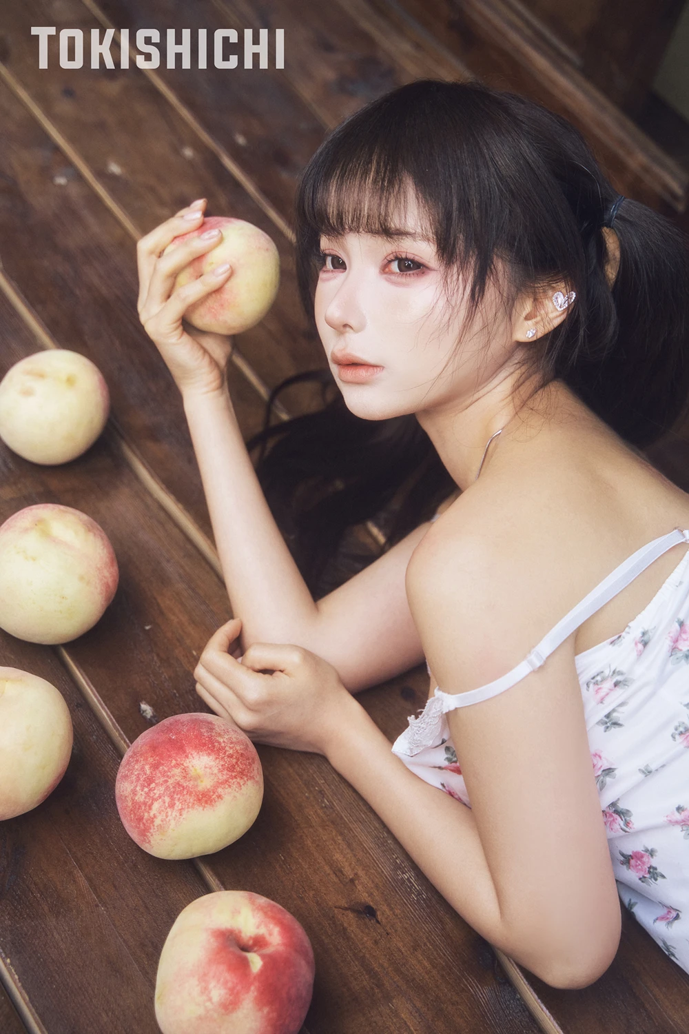 Cosplay 蠢沫沫Chunmomo – 桃子 & 牛奶 - P39