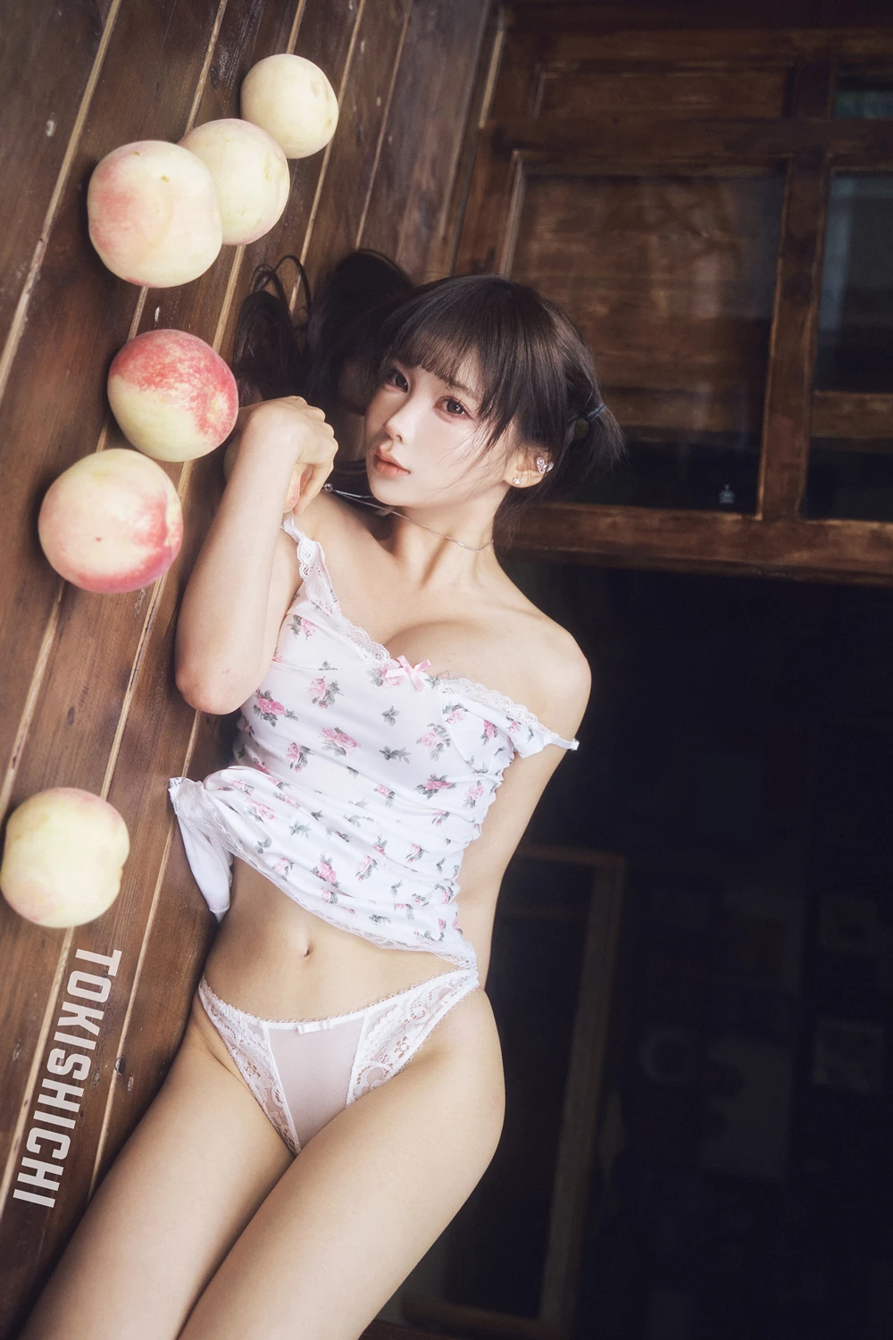 Cosplay 蠢沫沫Chunmomo – 桃子 & 牛奶 - P40
