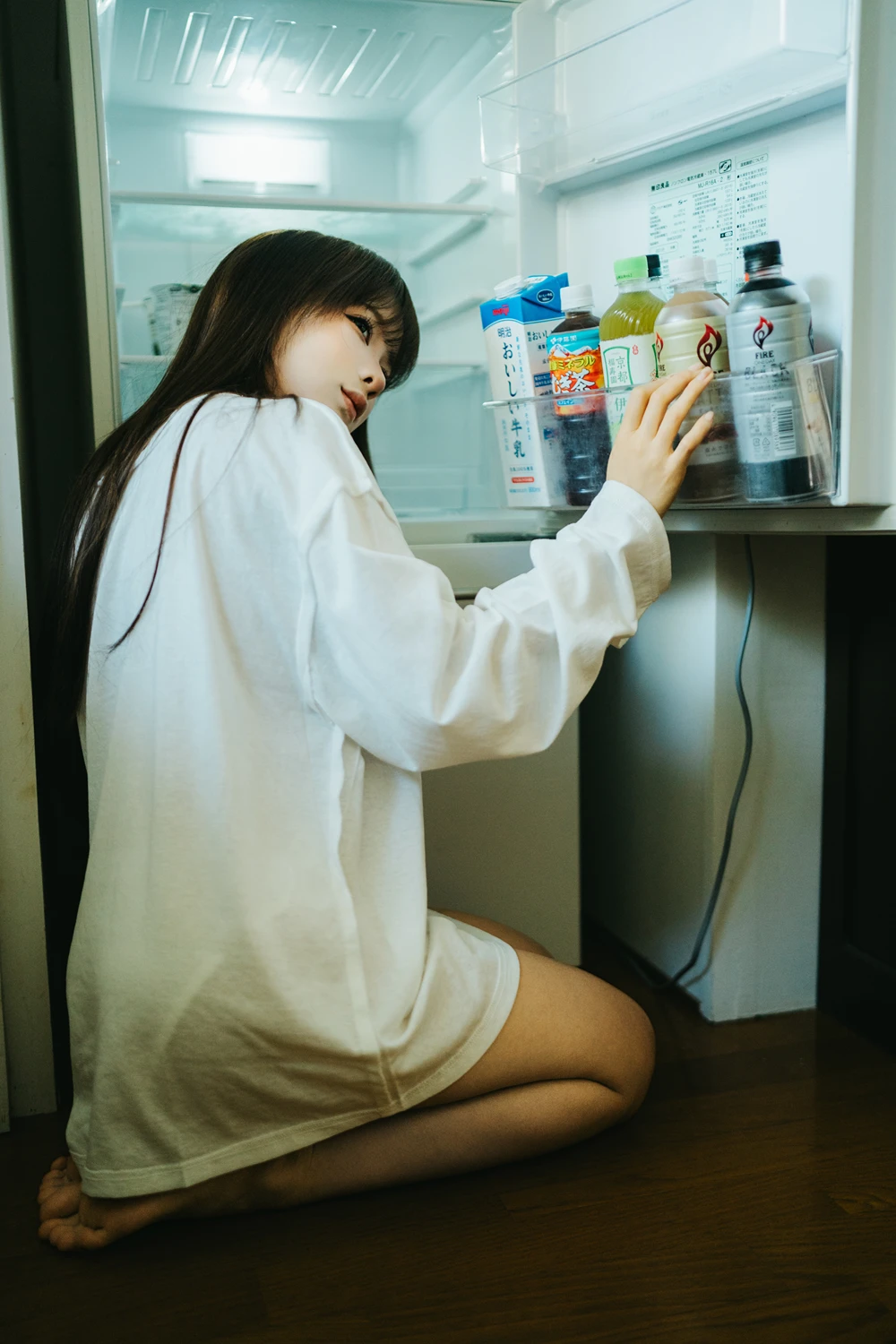 Cosplay 蠢沫沫Chunmomo – 桃子 & 牛奶 - P46