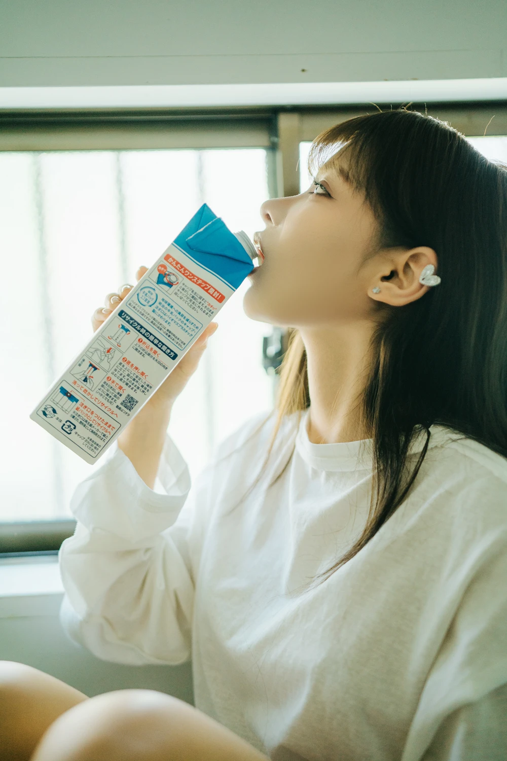 Cosplay 蠢沫沫Chunmomo – 桃子 & 牛奶 - P49