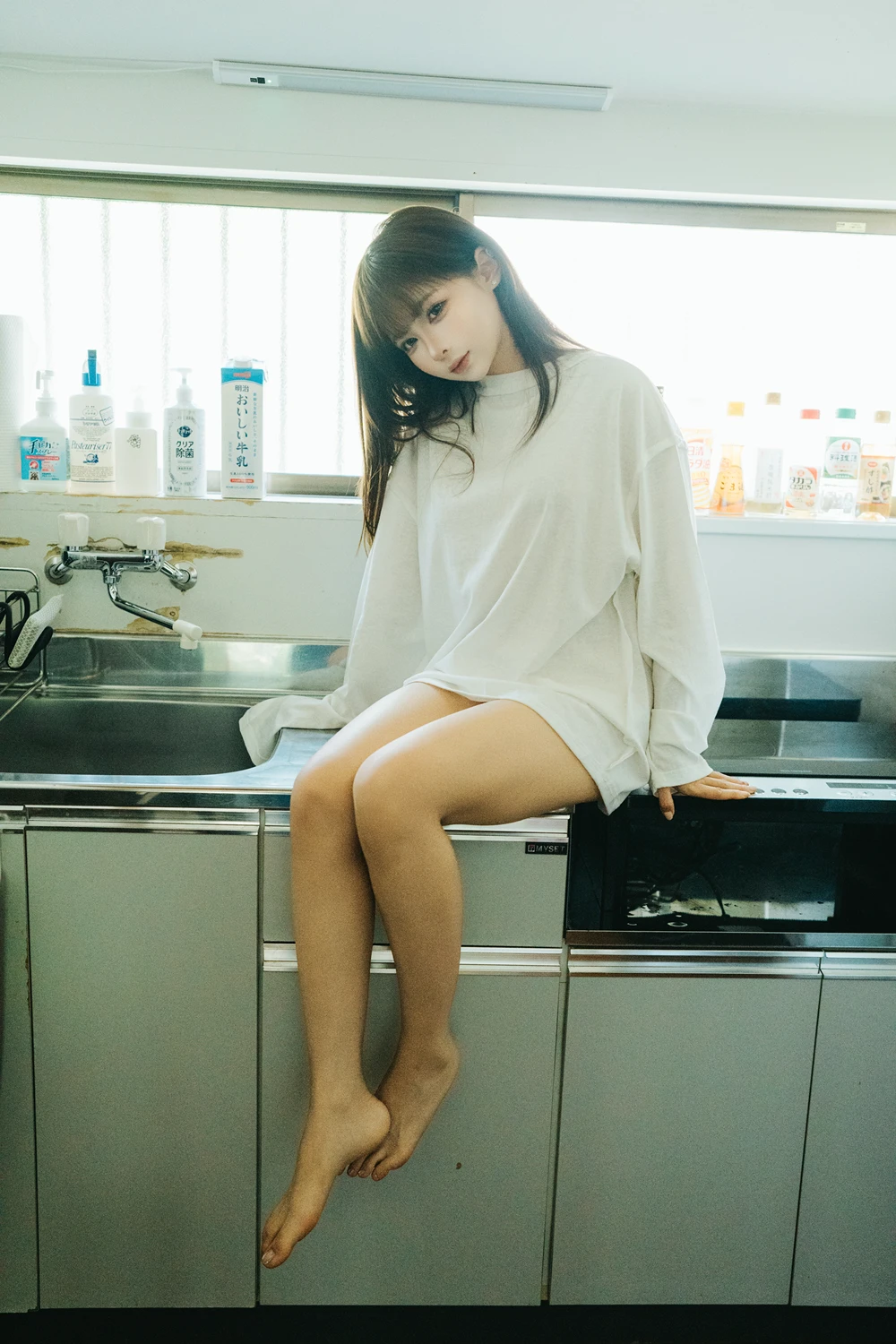 Cosplay 蠢沫沫Chunmomo – 桃子 & 牛奶 - P54