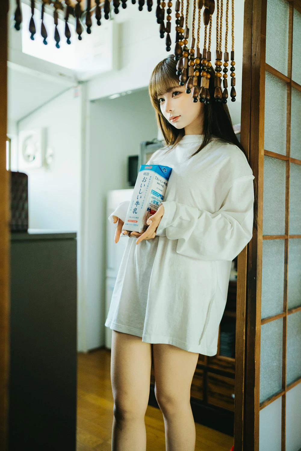 Cosplay 蠢沫沫Chunmomo – 桃子 & 牛奶 - P55