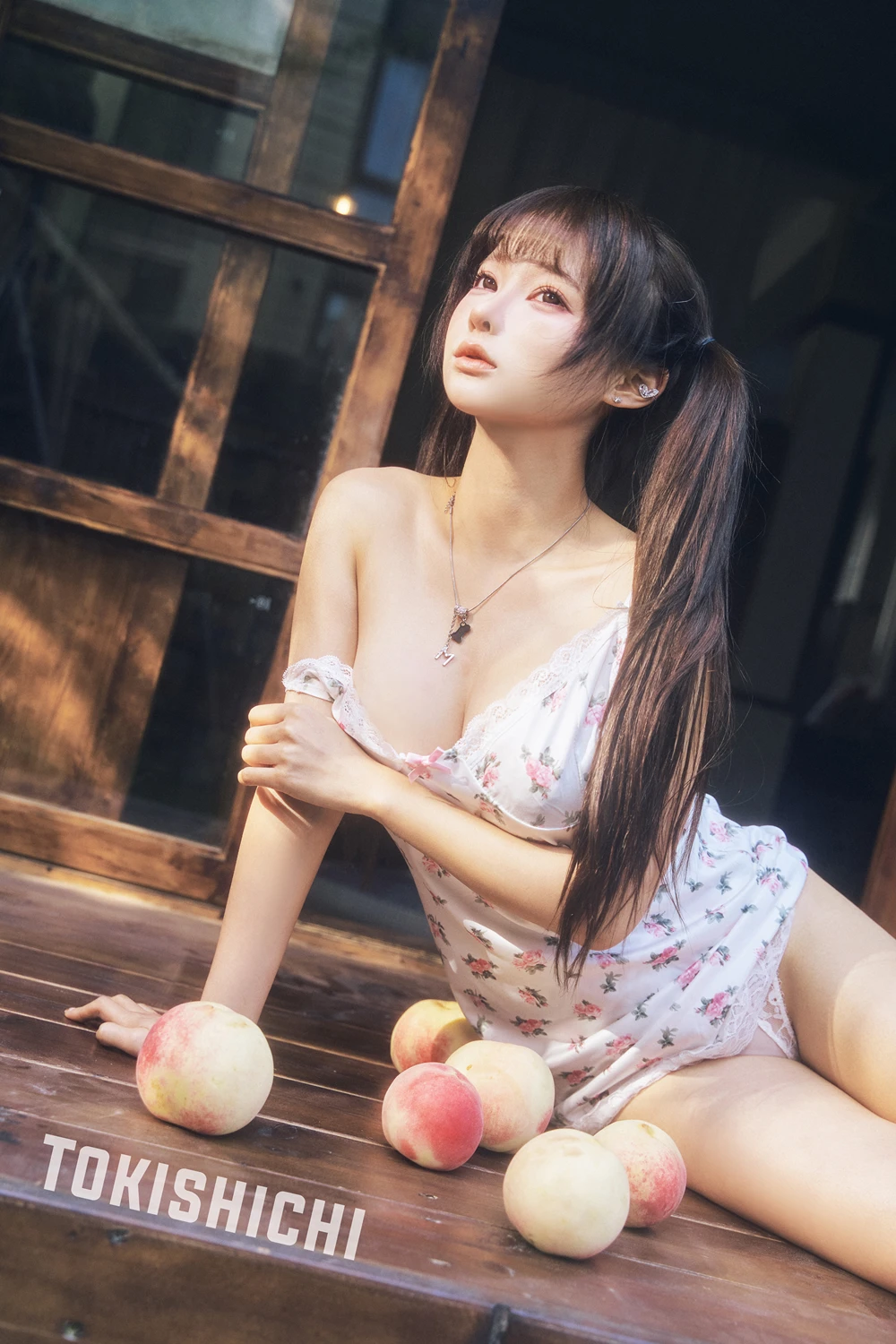 Cosplay 蠢沫沫Chunmomo – 桃子 & 牛奶 - P8