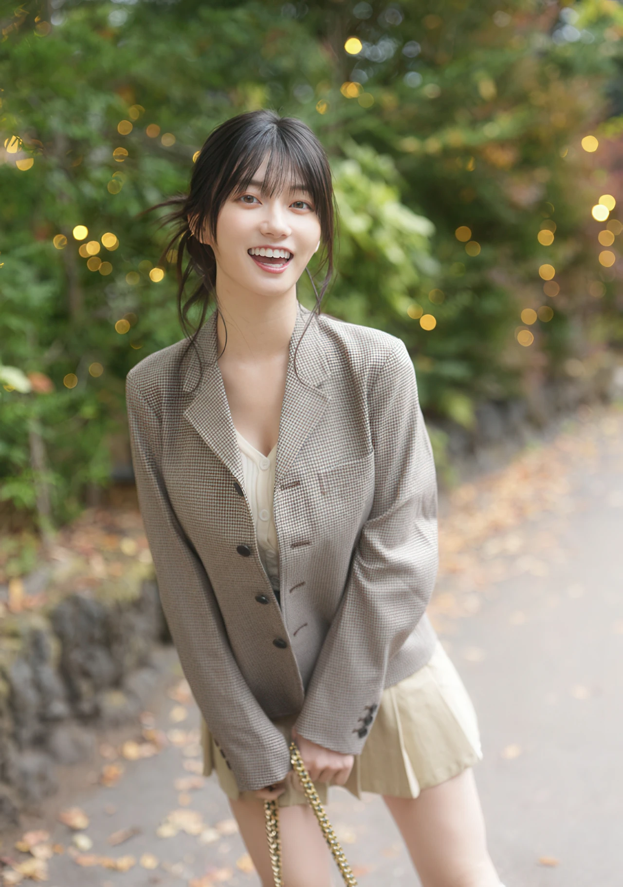 Kanna Seto 瀬戸環奈, 写真集 「ぬくもり日和」 Set.02 - P12